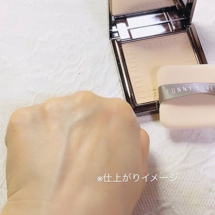 ソフトマットプレストパウダー/FUNNY ELVES方里/プレストパウダーを使ったクチコミ(4枚目)