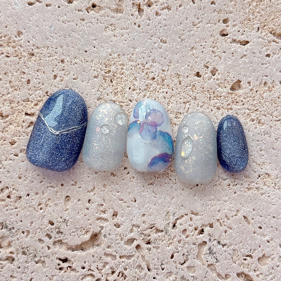 HOMEI ウィークリージェル/HOMEI/ジェルネイルを使ったクチコミ(1枚目)