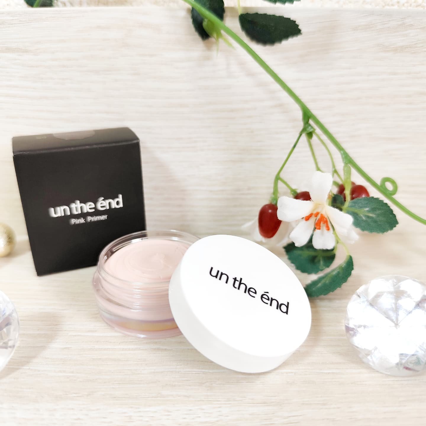 ピンクプライマー/アンジエンド/化粧下地を使ったクチコミ（1枚目）