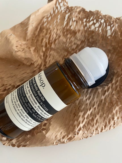 ボディロールオン/Aesop/ボディローションを使ったクチコミ(3枚目)