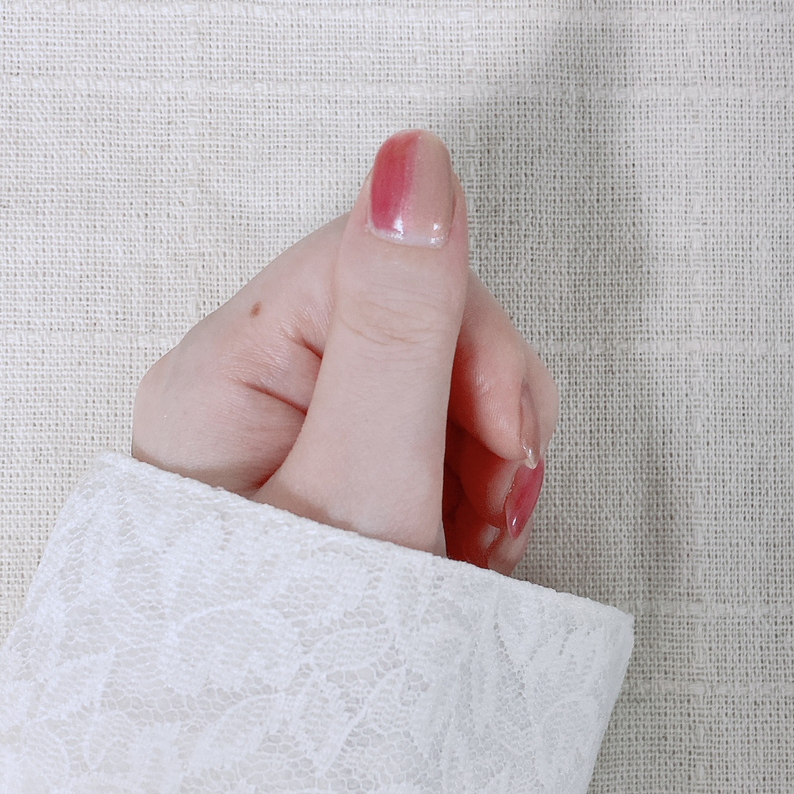 ネイルファンデーション/パラドゥ/マニキュアを使ったクチコミ（2枚目）