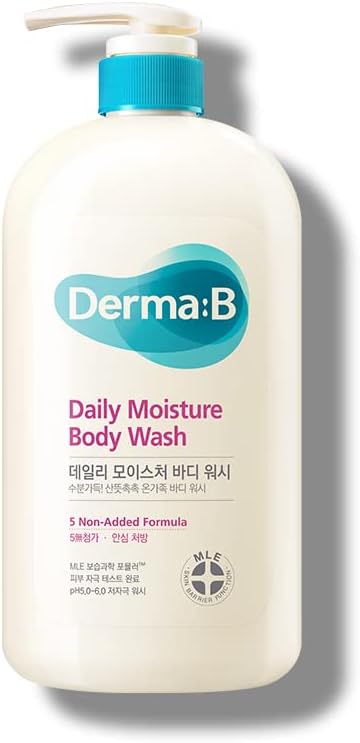 Derma:B デイリーモイスチャーボディウォッシュ フレッシュピーチ
