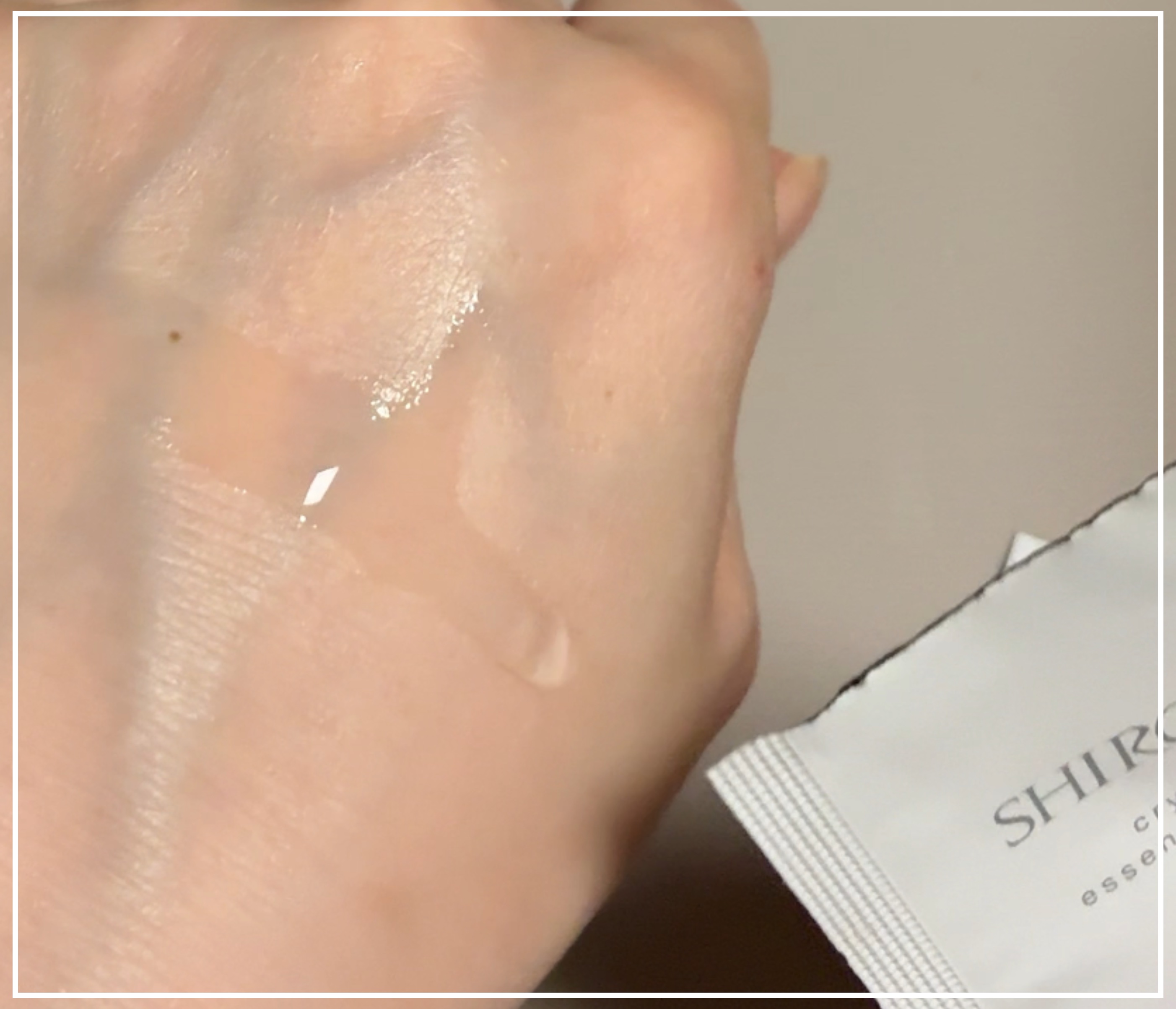 クリスタル エッセンスウォーター/SHIRORU/化粧水を使ったクチコミ（3枚目）