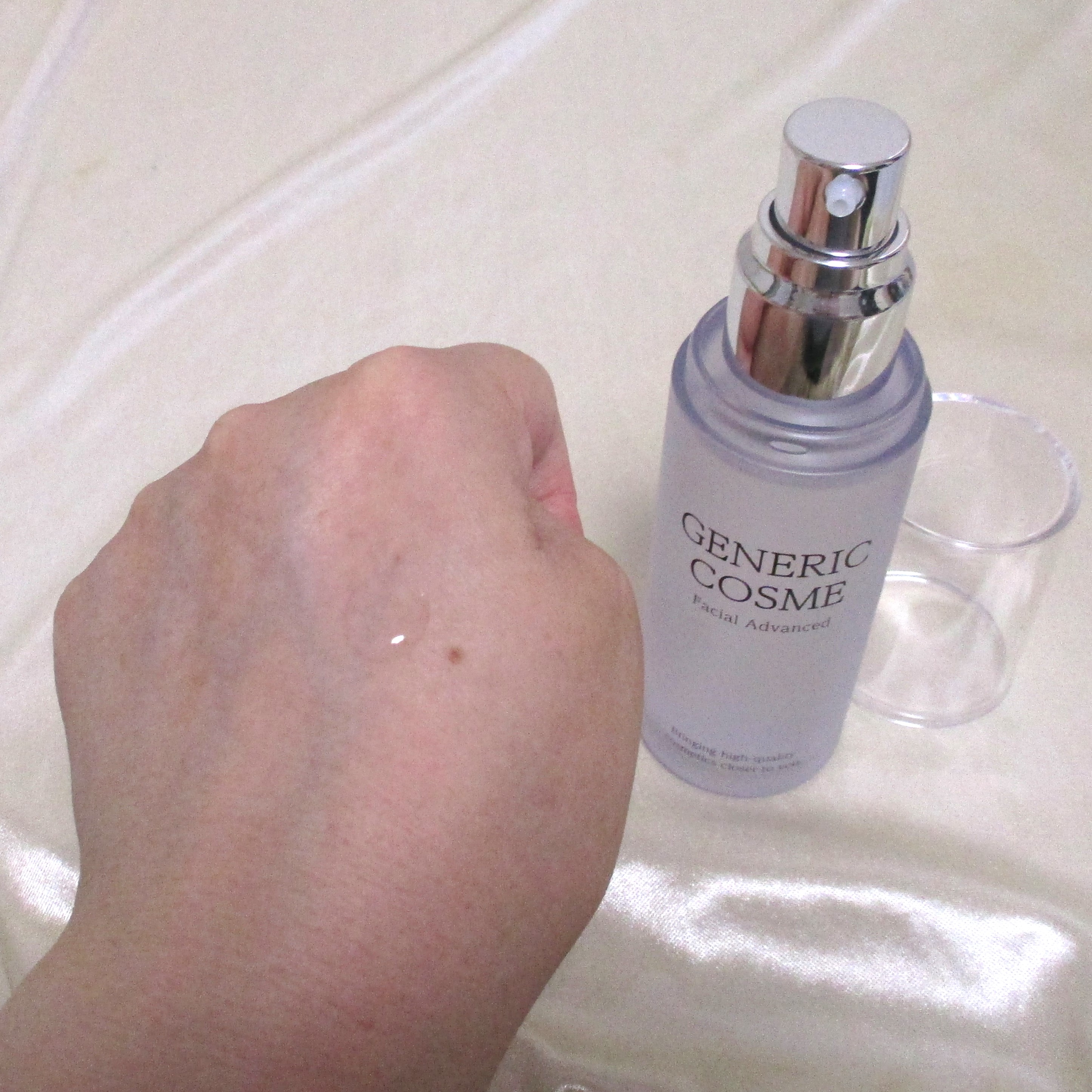 GC フェイシャルアドバンスト/ジェネリック化粧品/美容液を使ったクチコミ（2枚目）