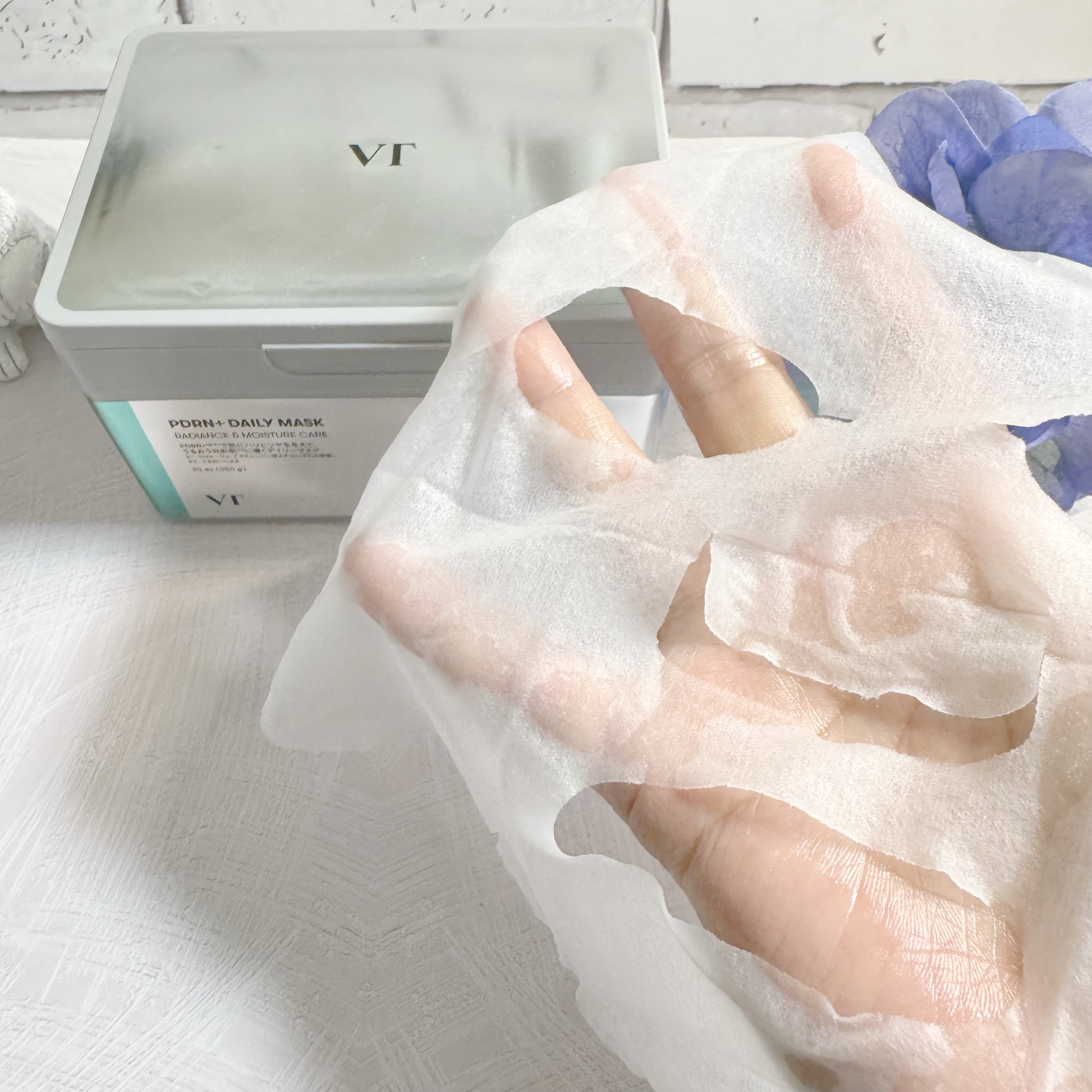 PDRN+ デイリーマスク/VT/シートマスク・パックを使ったクチコミ（3枚目）