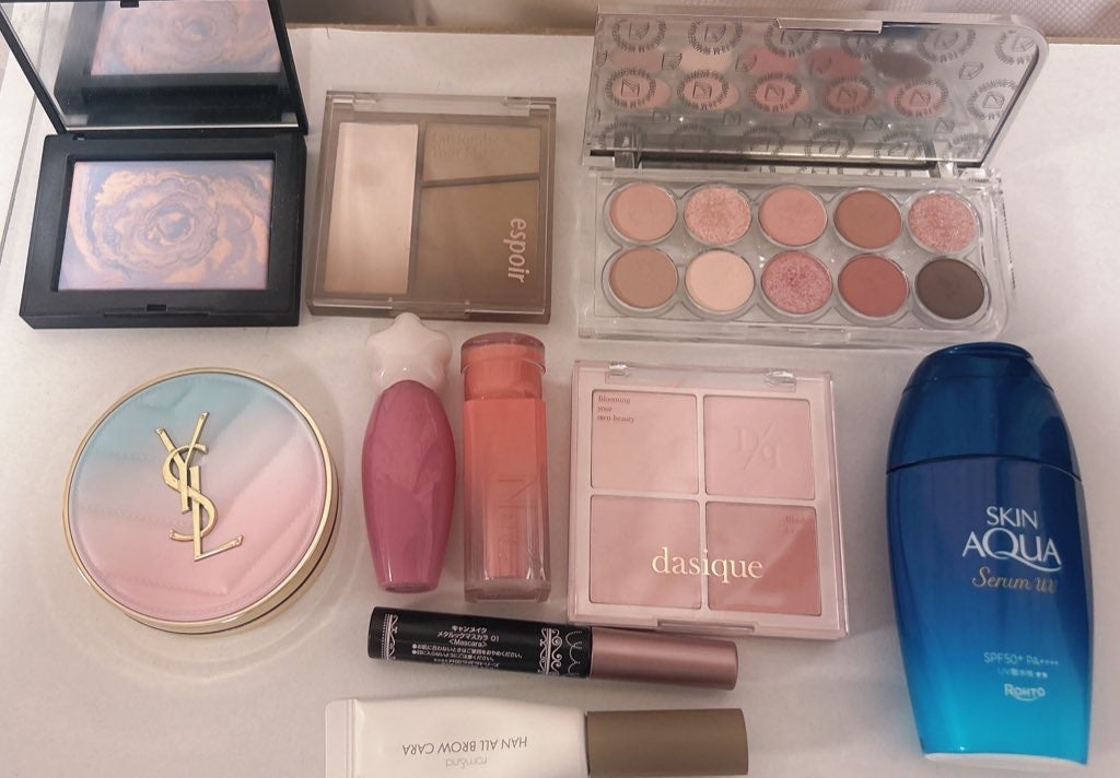 ブレンディングムードチーク/dasique/パウダーチークを使ったクチコミ(1枚目)