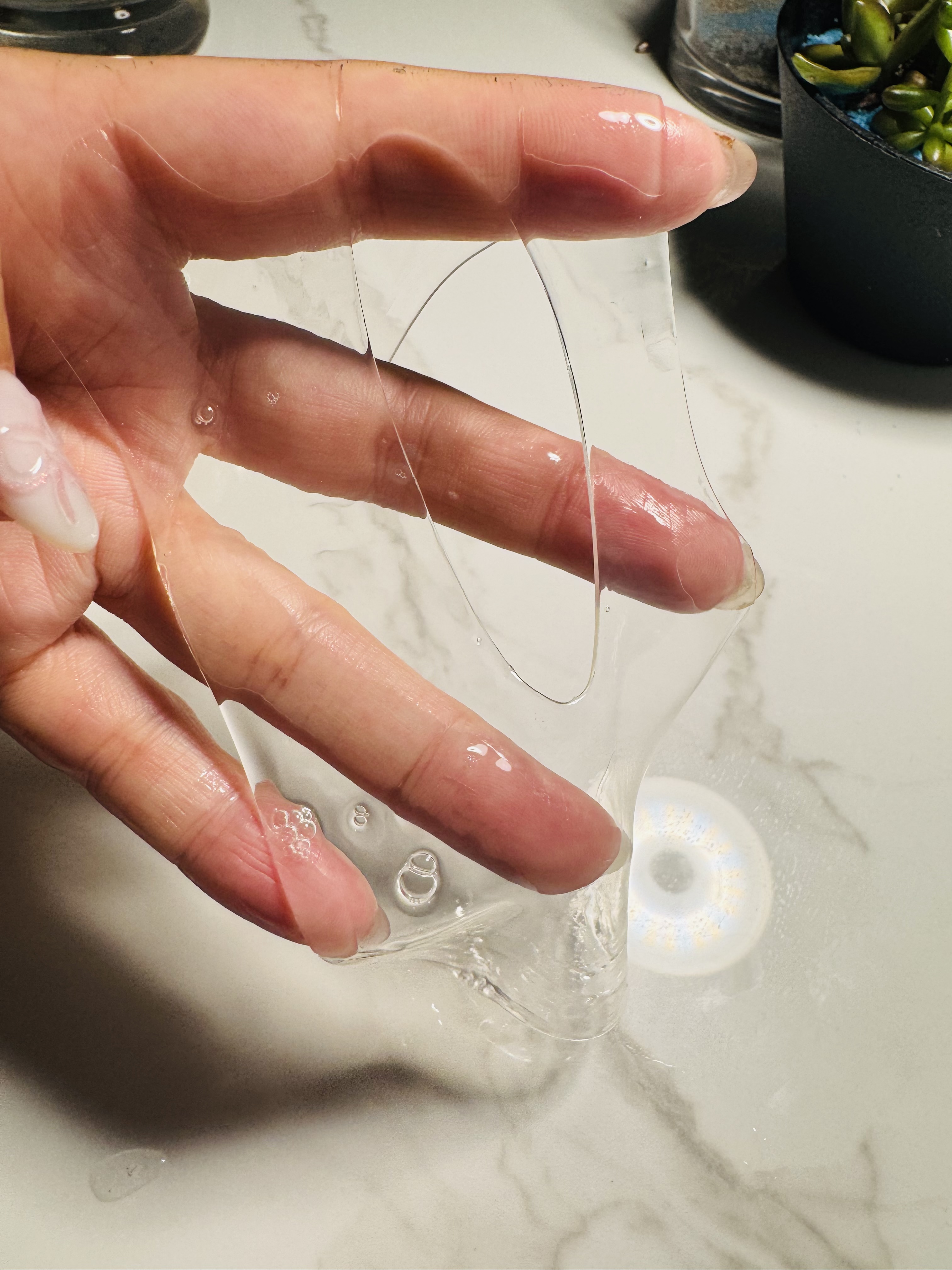 グルタチオンフィルムコラーゲンマスク/Abib /シートマスク・パックを使ったクチコミ（3枚目）