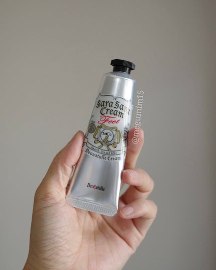 薬用足指さらさらクリーム/デオナチュレ/デオドラント・制汗剤を使ったクチコミ(1枚目)