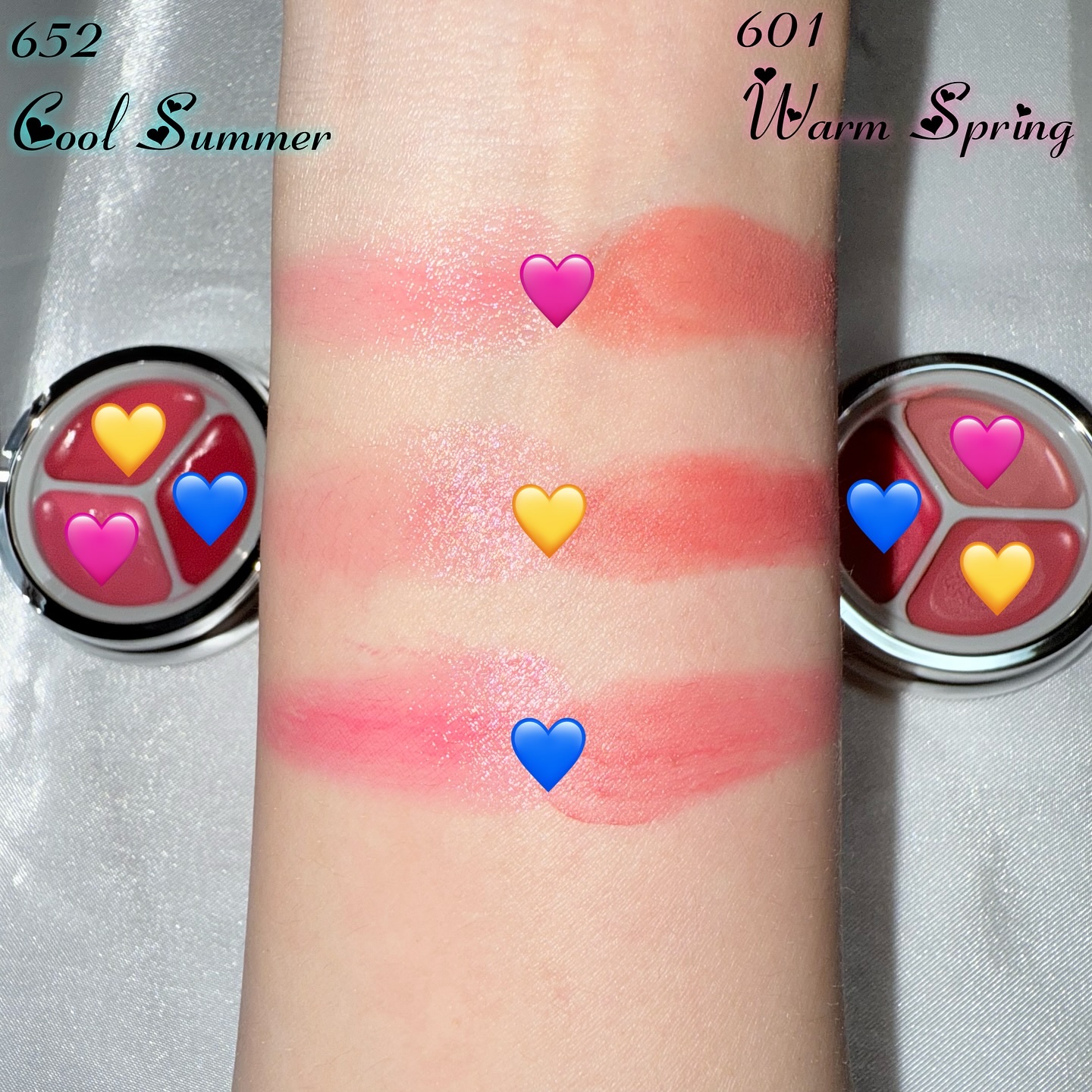 グローイングタイムトゥーキスアンドブラッシュ/Dinto/口紅を使ったクチコミ（3枚目）