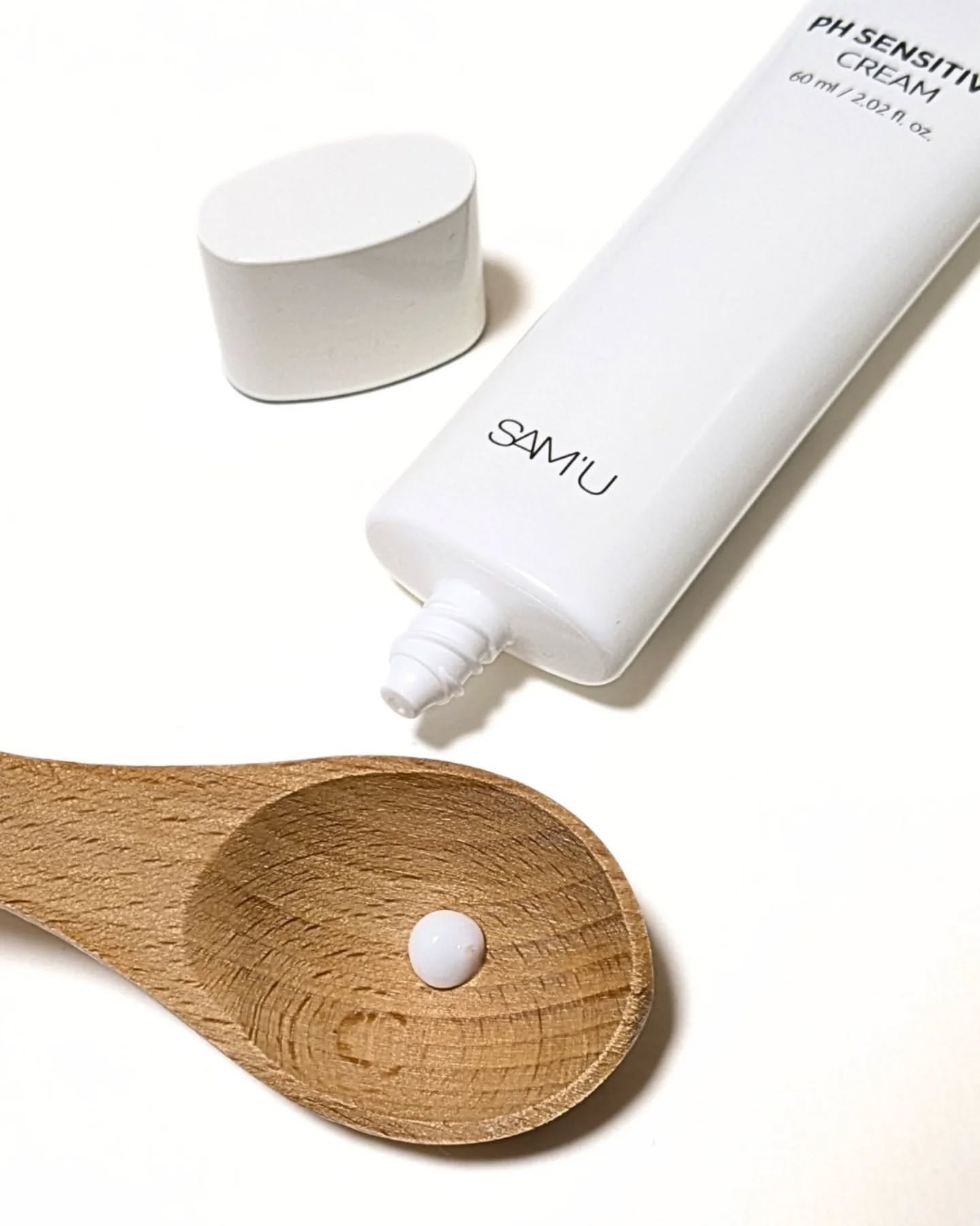 PHセンシティブクリームチューブ 60ml/SAM'U/フェイスクリームを使ったクチコミ（2枚目）