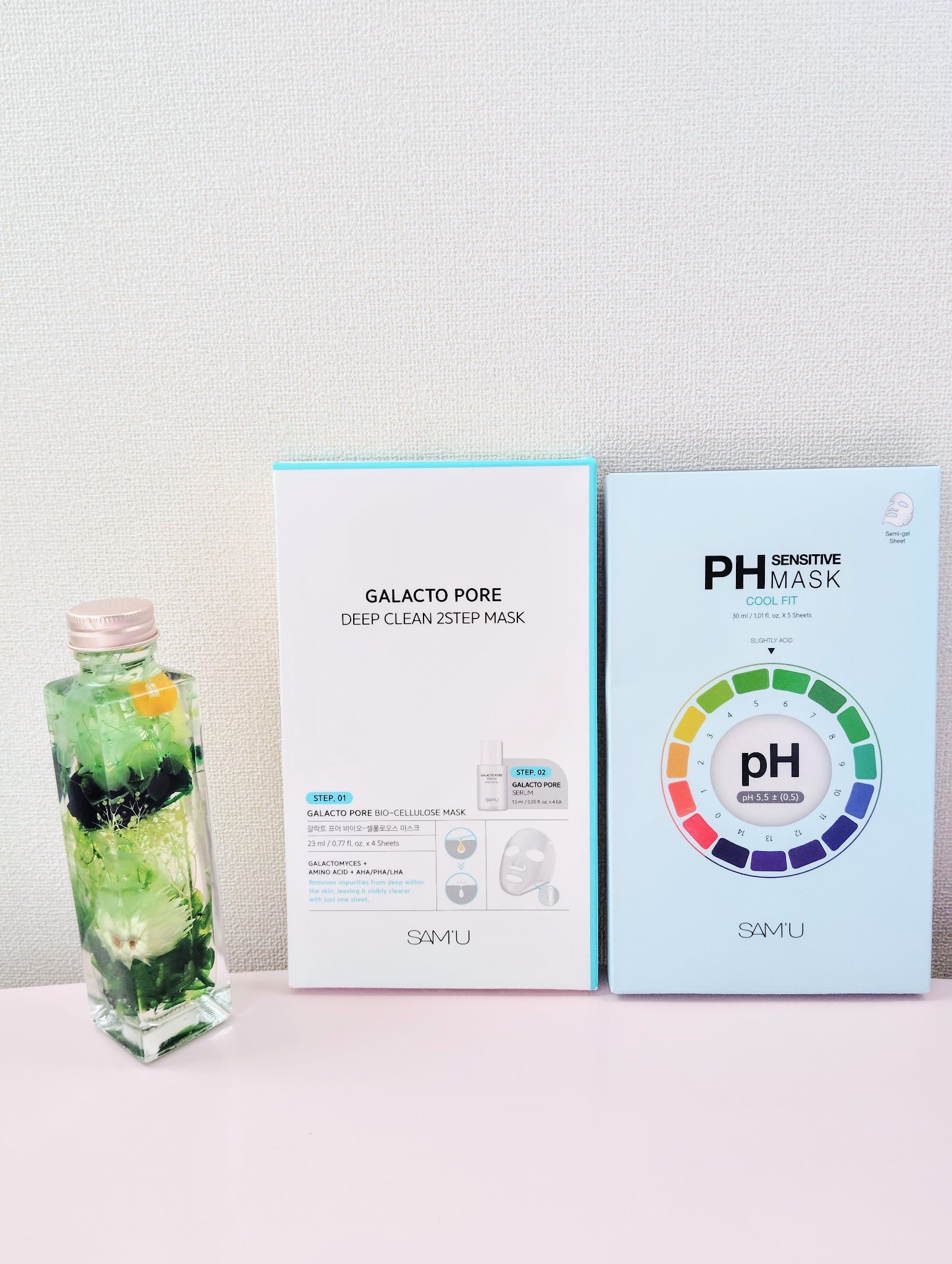 PHセンシティブマスク クールフィット/SAM'U/シートマスク・パックを使ったクチコミ（2枚目）