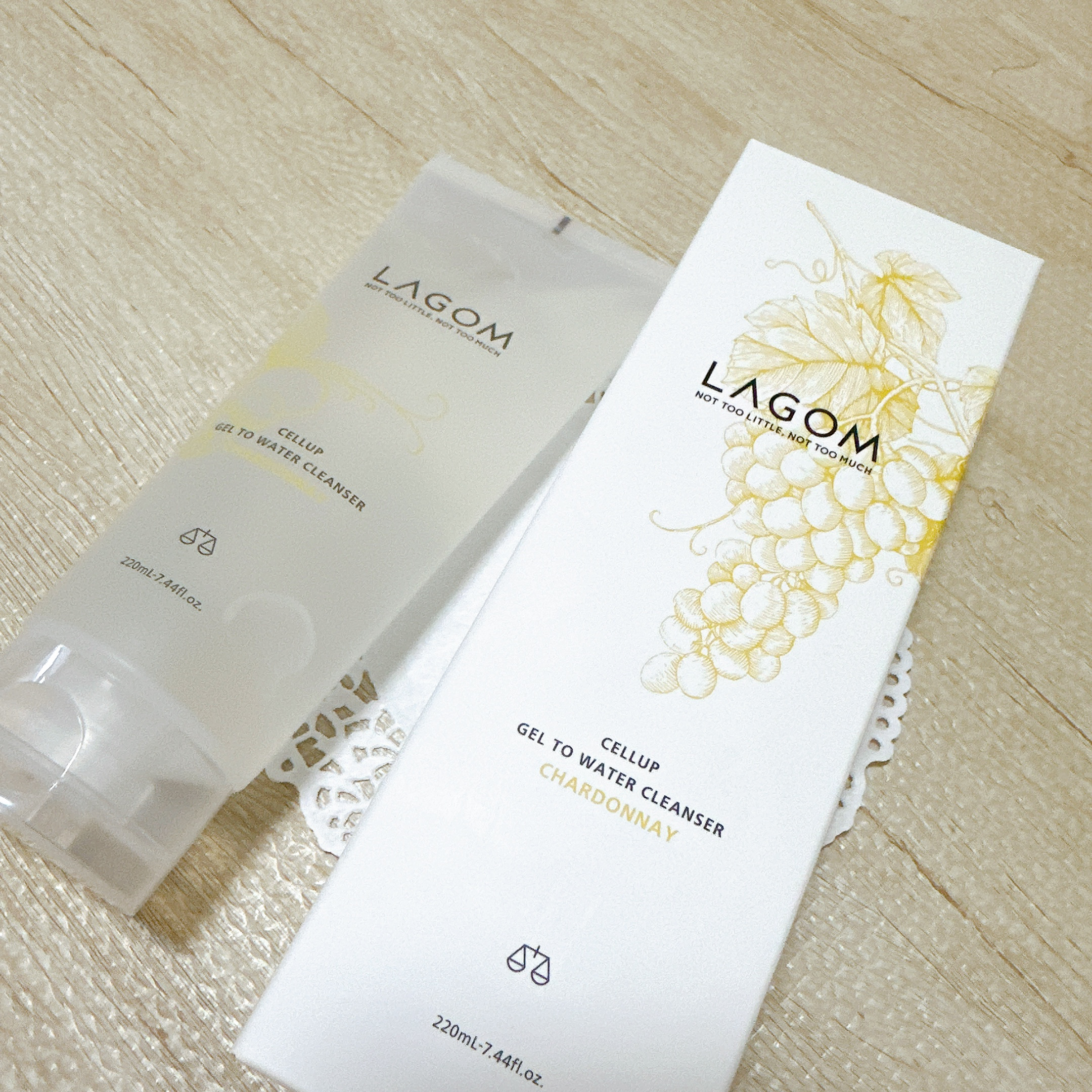 ジェルトゥウォーター クレンザー（CH）/LAGOM /その他洗顔料を使ったクチコミ（2枚目）