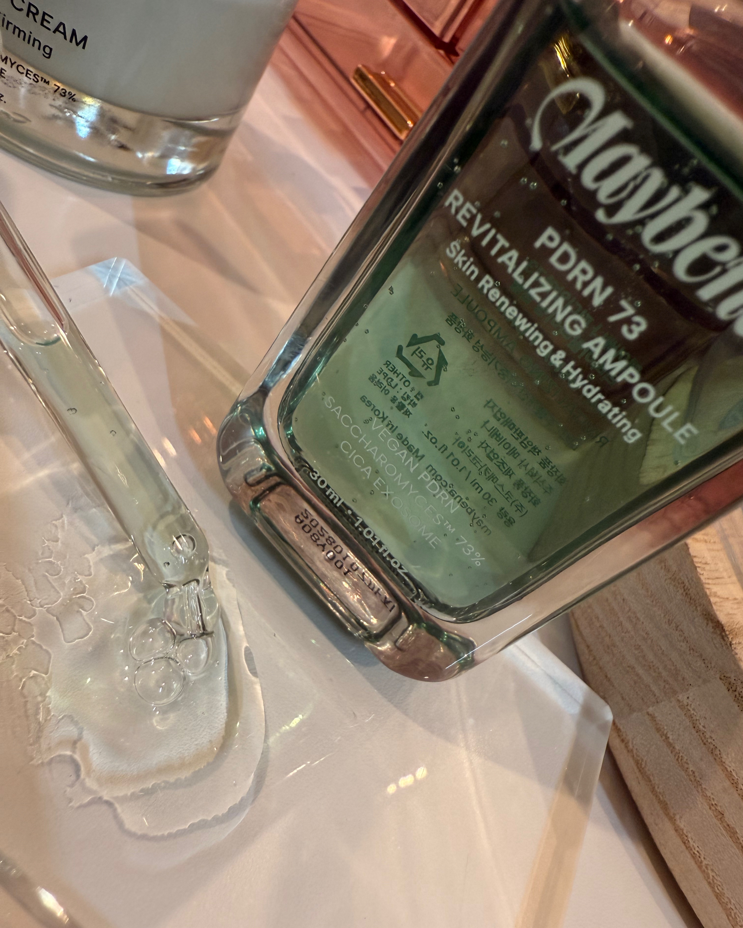 PDRN 73 リバイタライジング アンプル/MAYBENA/美容液を使ったクチコミ（3枚目）