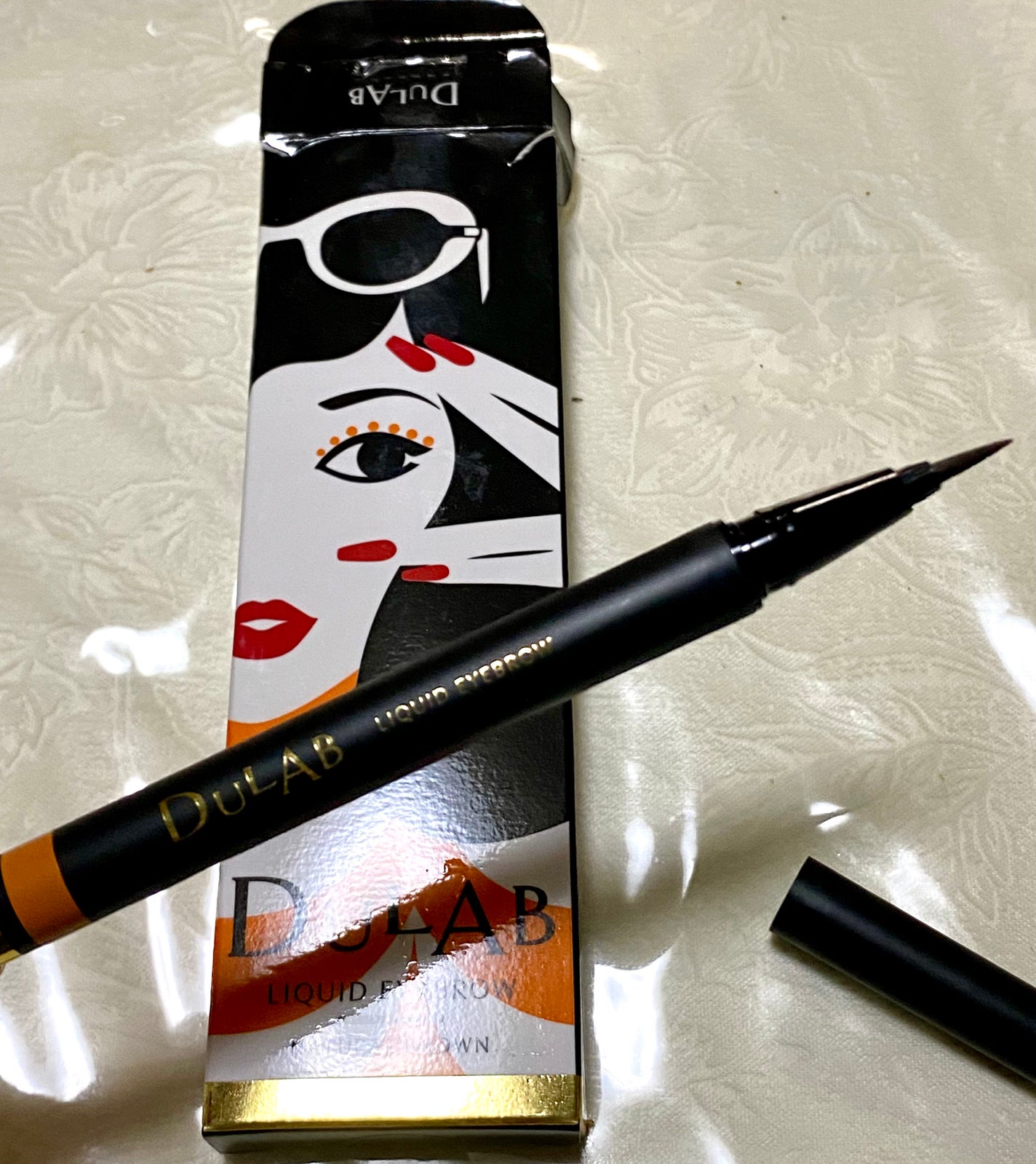 DULAB リキッドアイブロウ/DULAB/リキッドアイブロウを使ったクチコミ(1枚目)