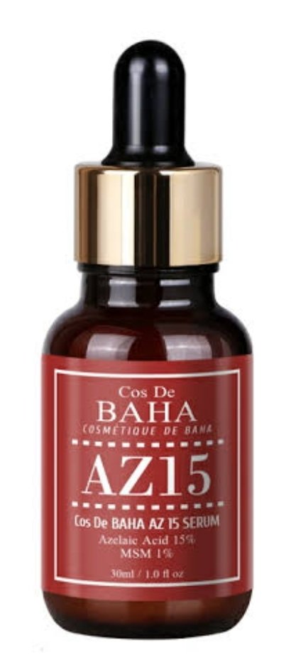 【使った商品】
コスデバハ　AZアゼライン酸15%美容液

【商品の特徴】
アゼライン酸15％

【テクスチャ】
サラサラ

【どんな人におすすめ？】
皮脂抑制したい人
ニキビが気になる人

【良いところ】
ニキビが少なくなった気がする

