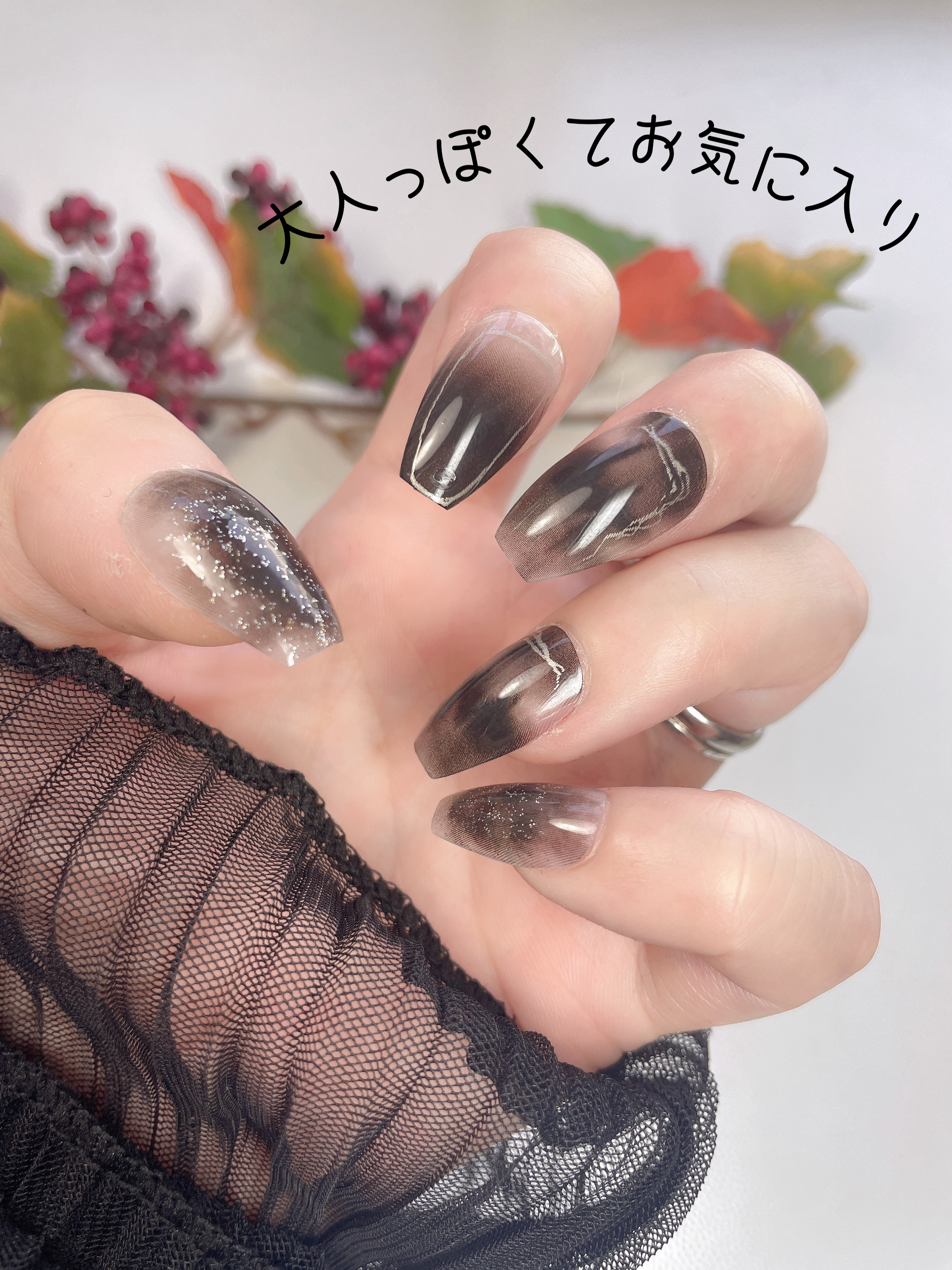 ネイルチップ/SHEIN/ネイルチップ・パーツを使ったクチコミ（2枚目）