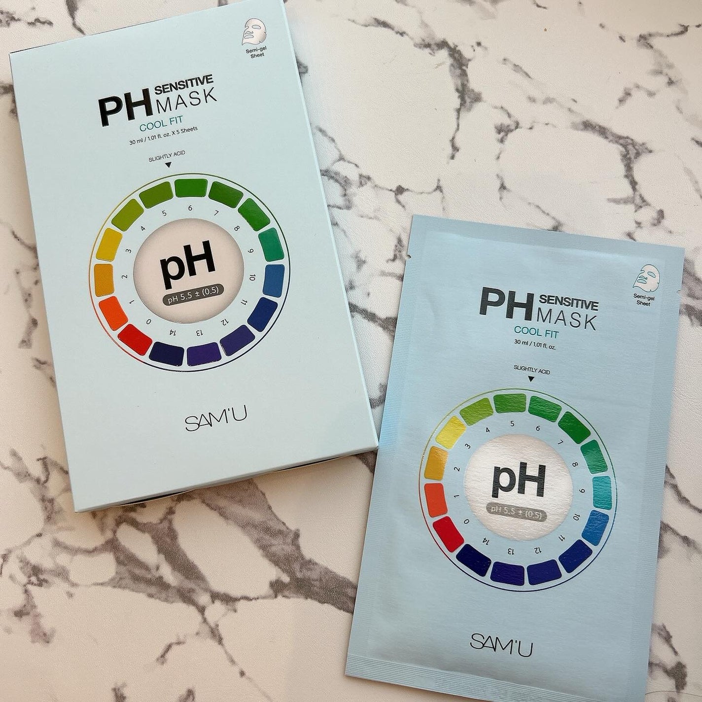 PHセンシティブマスク クールフィット/SAM'U/シートマスク・パックを使ったクチコミ(1枚目)