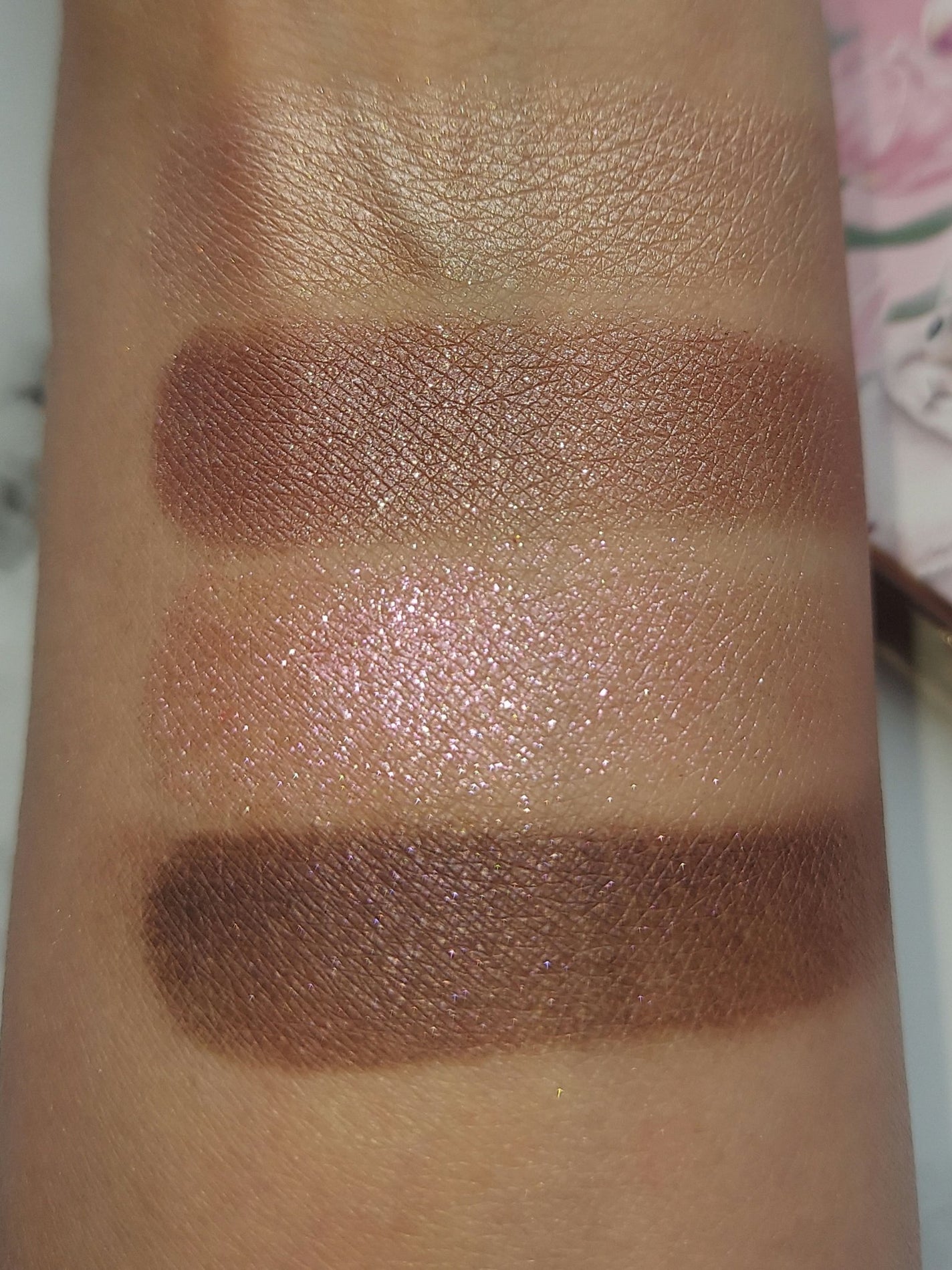 HUAMAO/SHOBIDO/アイシャドウパレットを使ったクチコミ(5枚目)