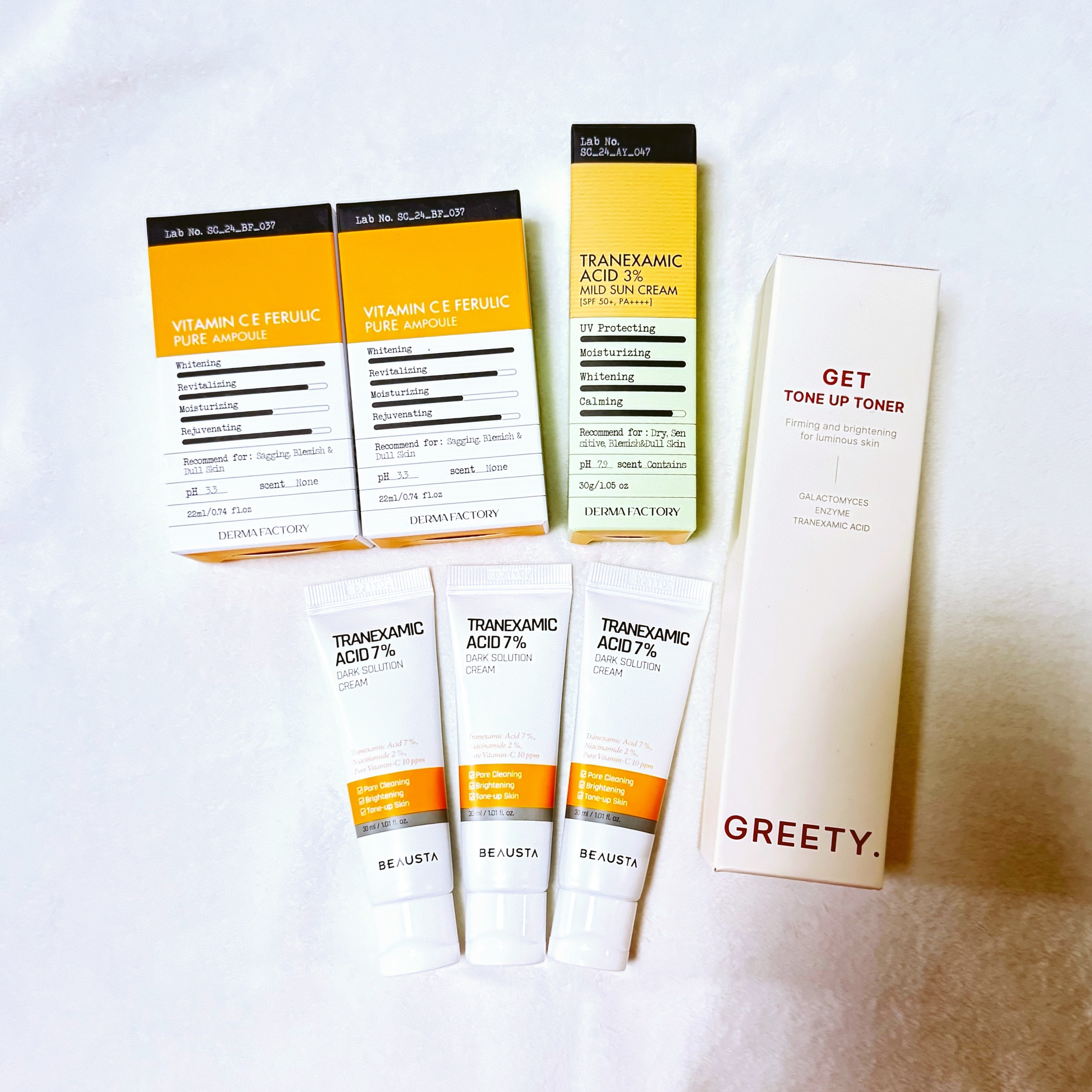 GETトーンアップトナー/GREETY/化粧水を使ったクチコミ（1枚目）