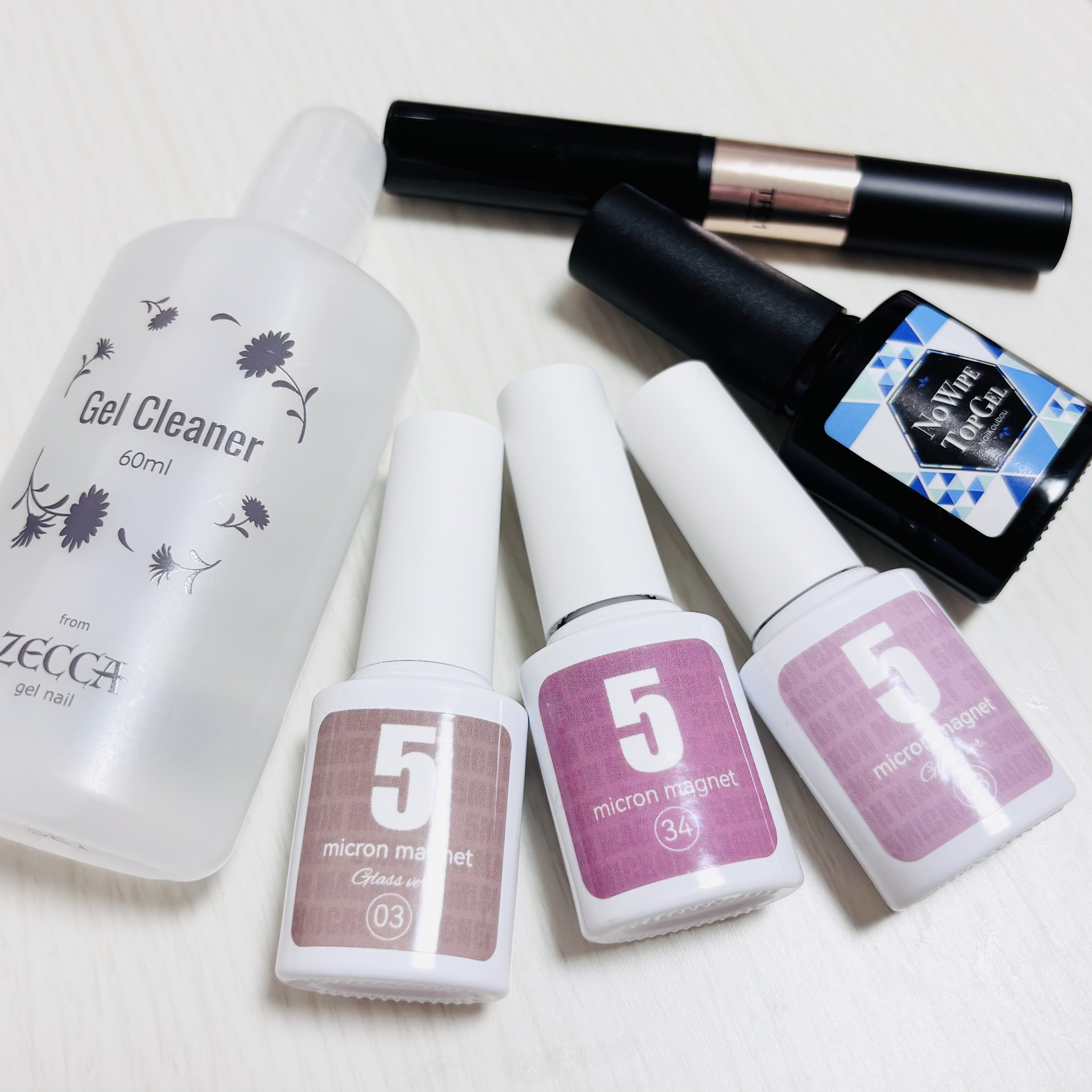 プレミアムノーワイプトップジェル/ネイル工房/ジェルネイルを使ったクチコミ（1枚目）