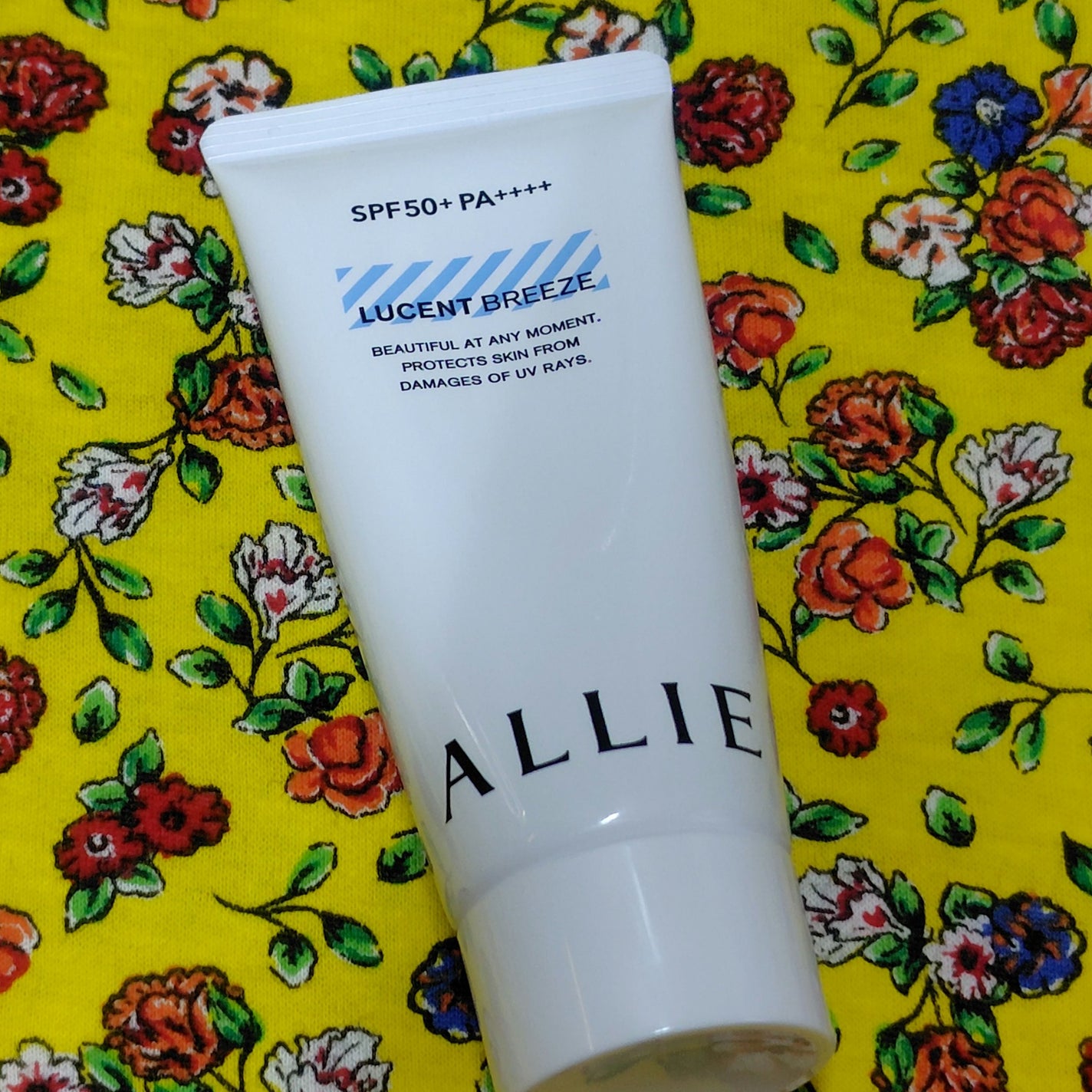 ニュアンスチェンジUV ジェル CL/アリィー/日焼け止めジェルを使ったクチコミ(1枚目)