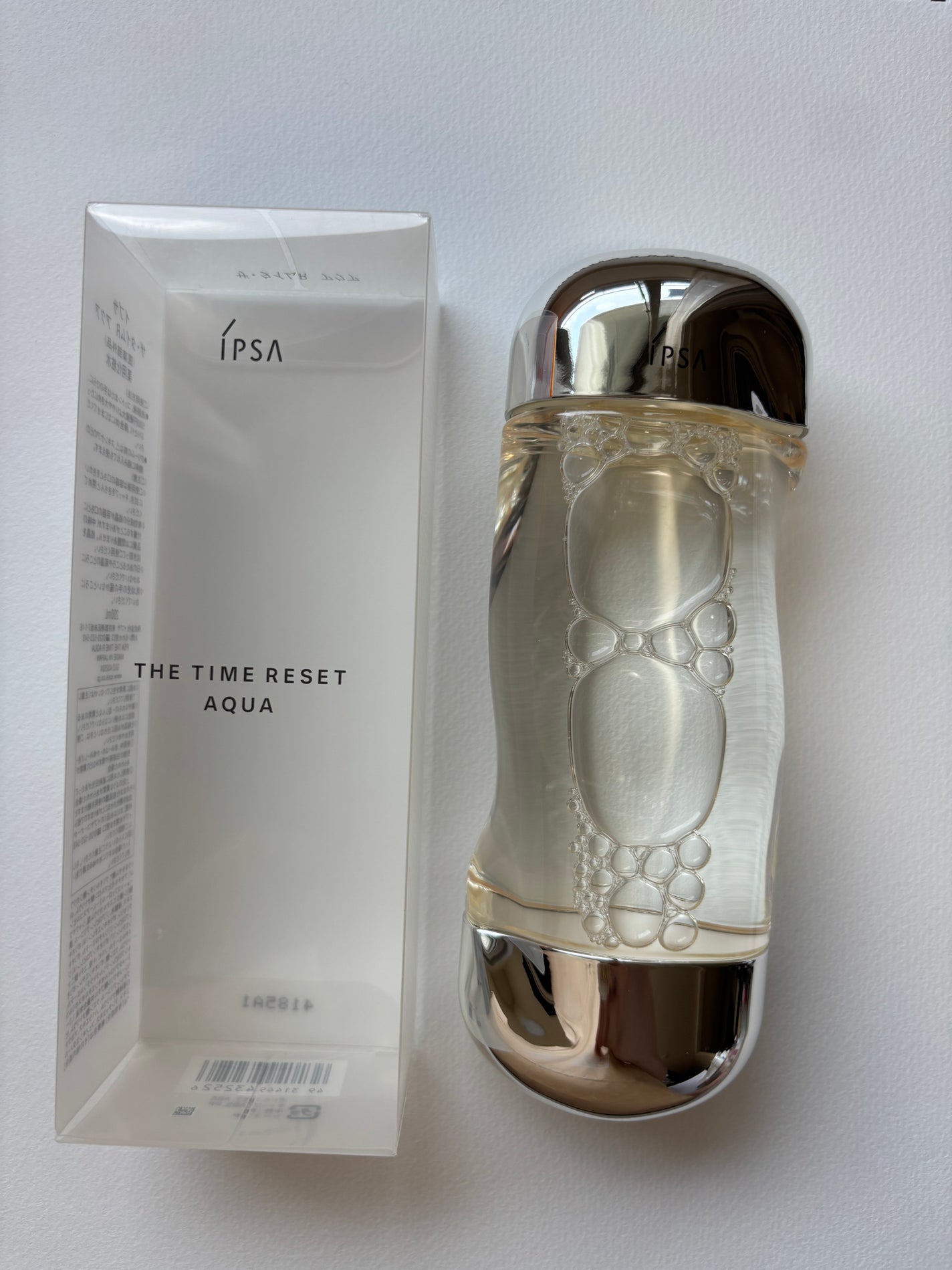 ザ・タイムR アクア/IPSA/化粧水を使ったクチコミ(1枚目)
