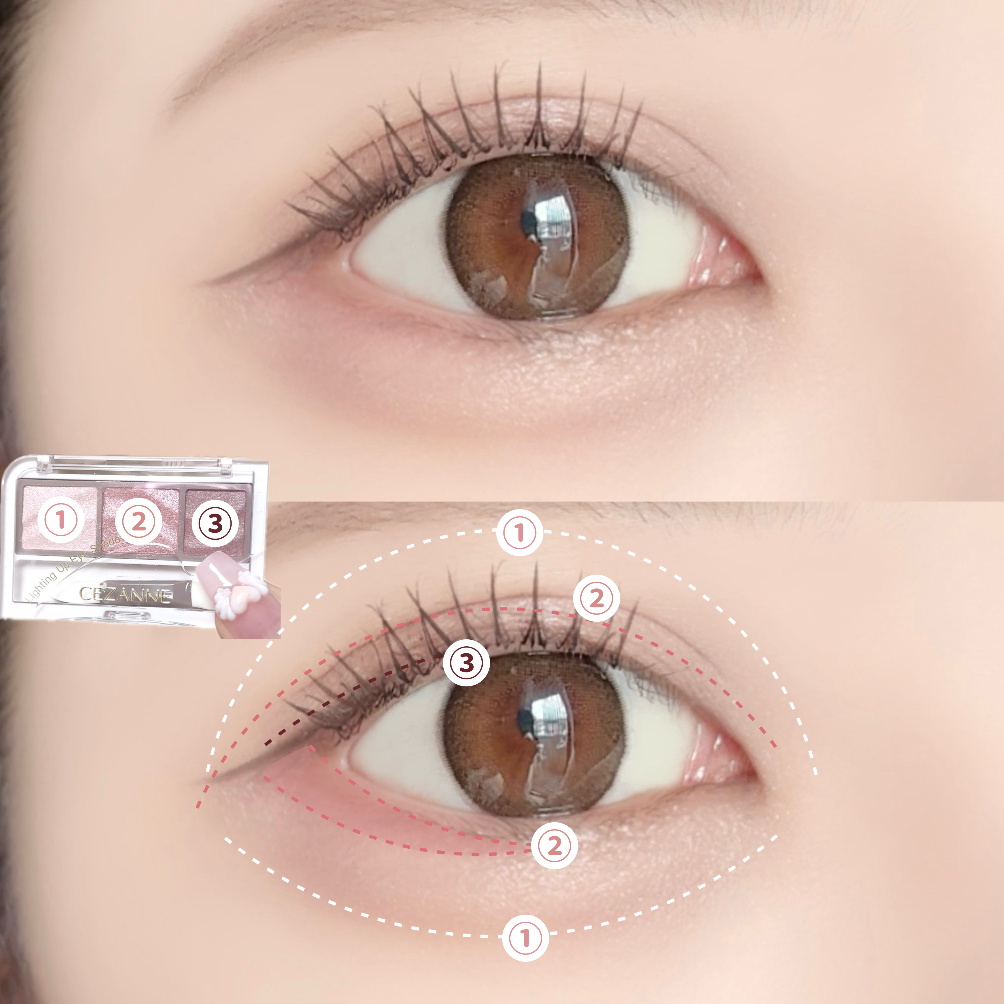 カールラッシュ フィクサー/Elégance/マスカラ下地を使ったクチコミ（2枚目）