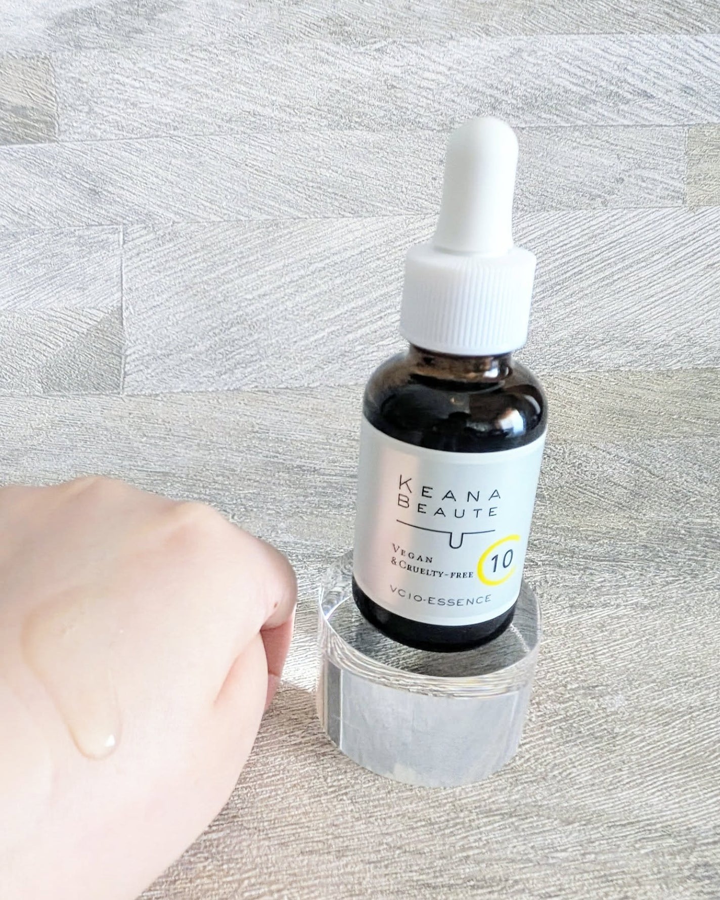 ケアナボーテ VC10 濃美容液/ケアナボーテ/美容液を使ったクチコミ(3枚目)