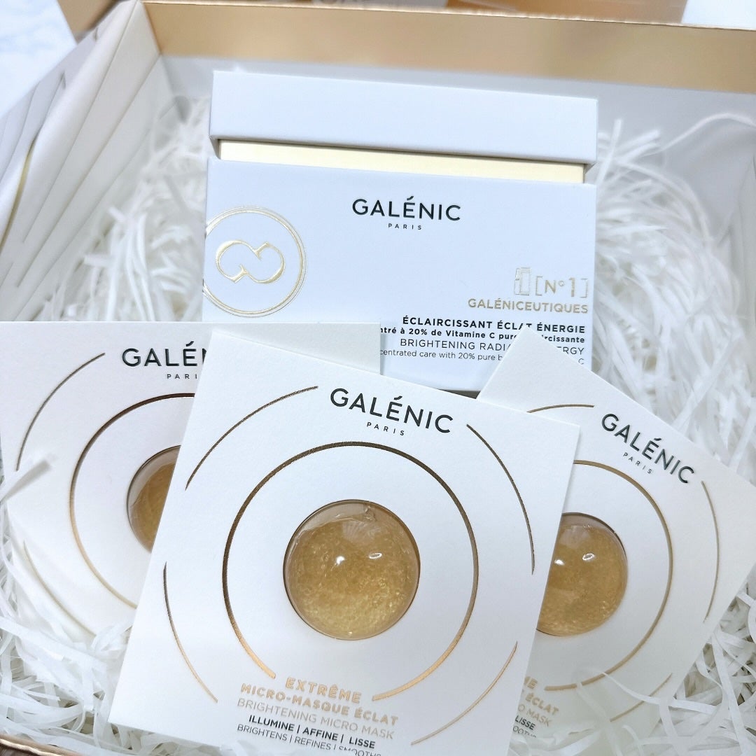GALÉNIC ガレニシューティカル No.1 VC セラム/Galénic/美容液を使ったクチコミ(8枚目)