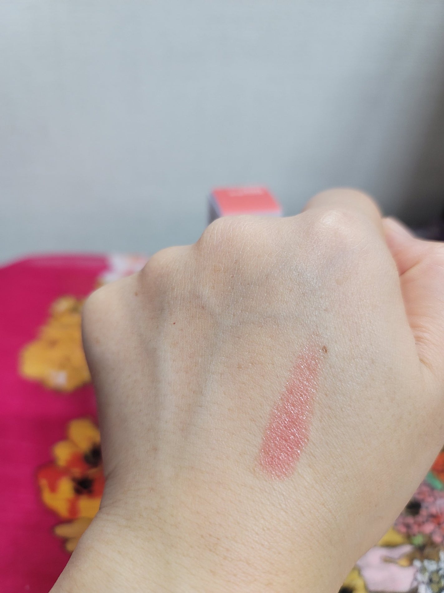 ノーウェアリップスティック バーミンググロー/espoir/口紅を使ったクチコミ(3枚目)