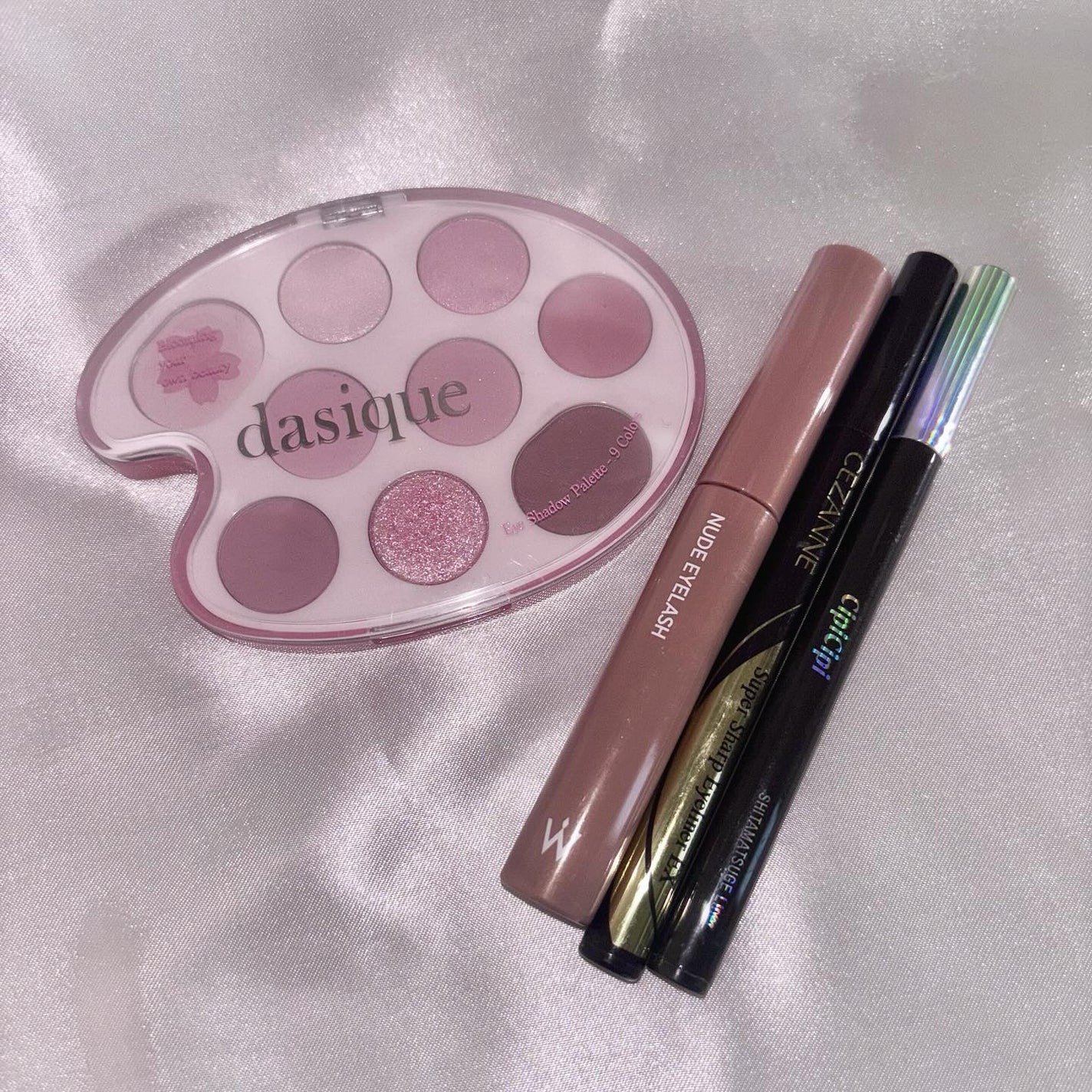 シャドウパレット/dasique/アイシャドウパレットを使ったクチコミ(2枚目)