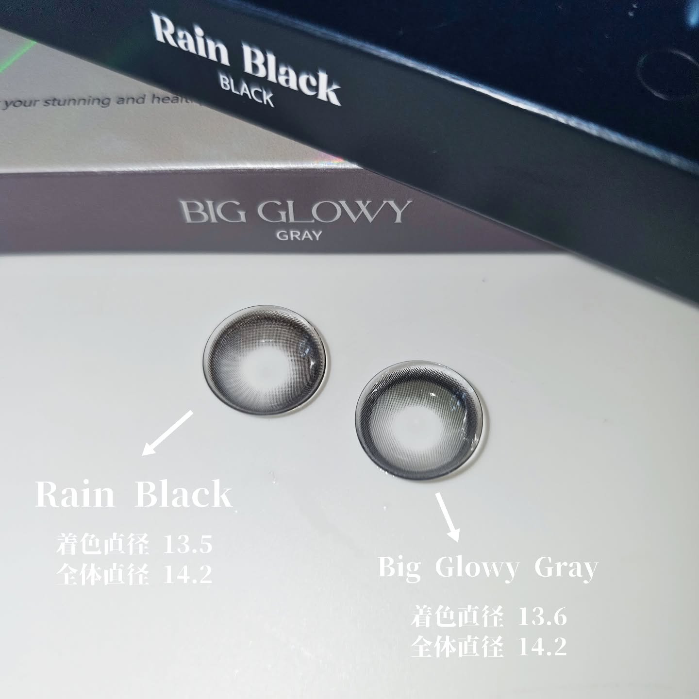 Rain 1day/OLENS/ワンデー（１DAY）カラコンを使ったクチコミ（2枚目）