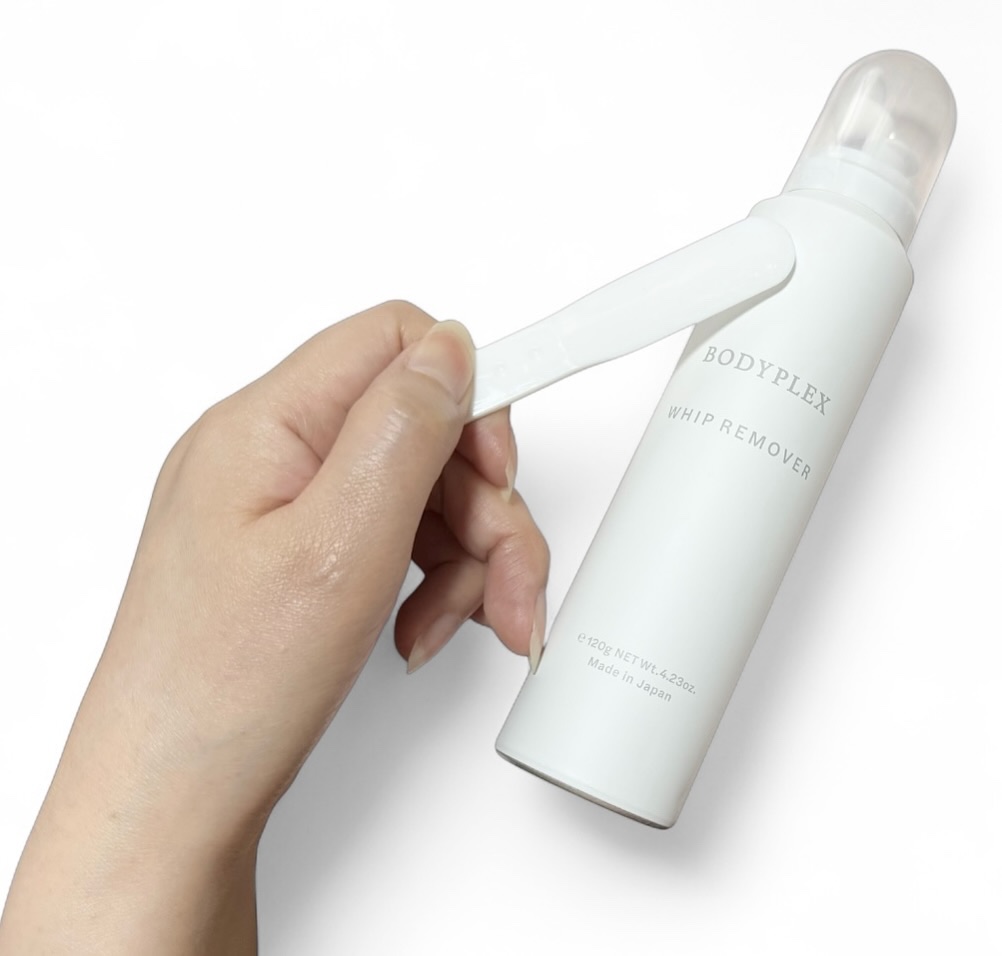 ホイップリムーバーEX/BODYPLEX/除毛クリームを使ったクチコミ（2枚目）