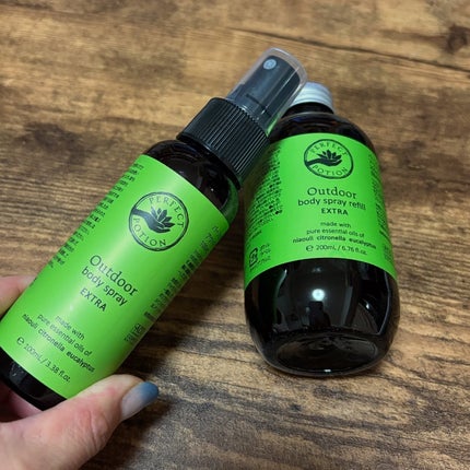アウトドアボディスプレー エクストラ/パーフェクトポーション/ボディローションを使ったクチコミ(6枚目)