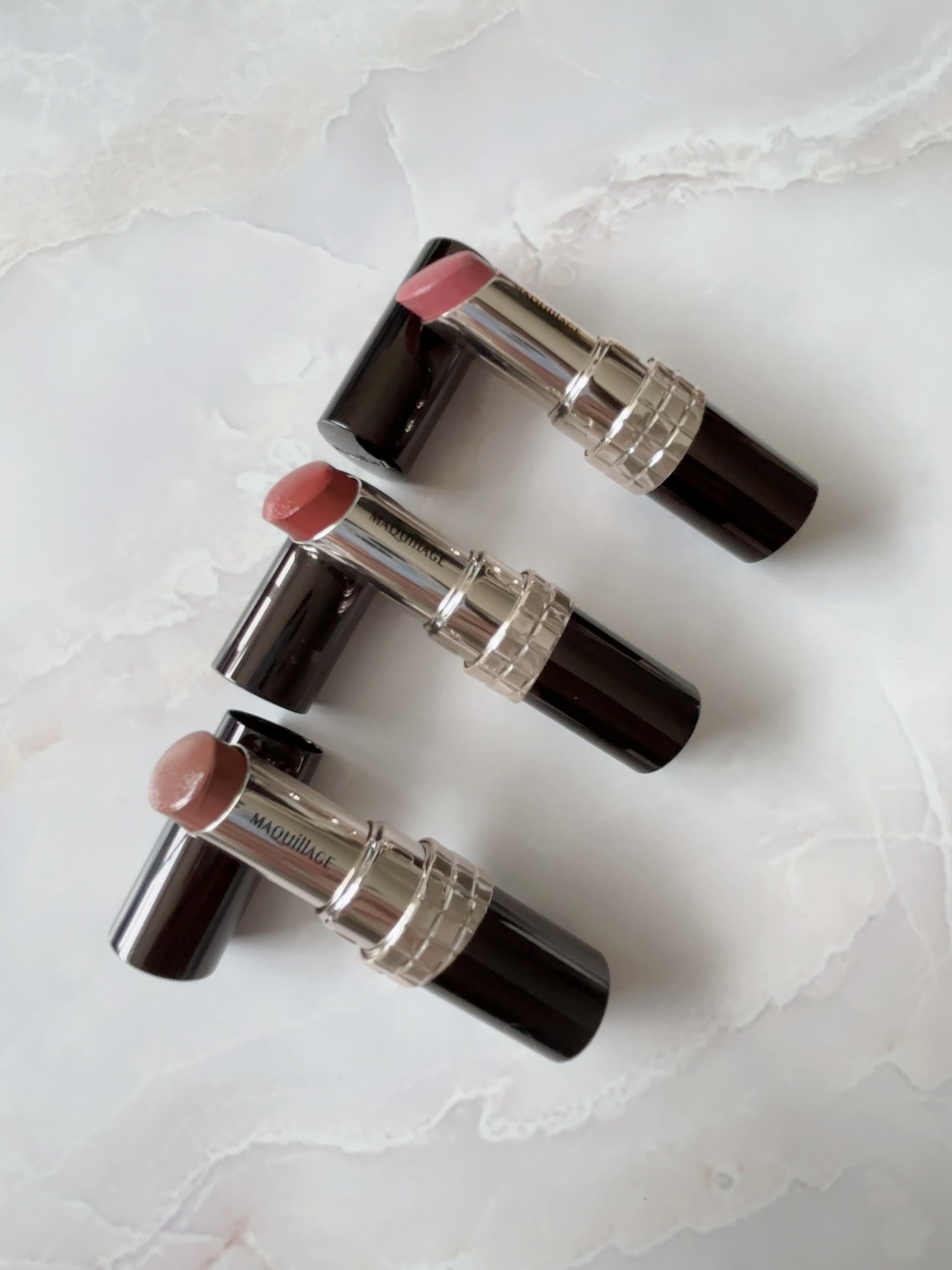 ドラマティックエッセンスルージュ/マキアージュ/口紅を使ったクチコミ（2枚目）