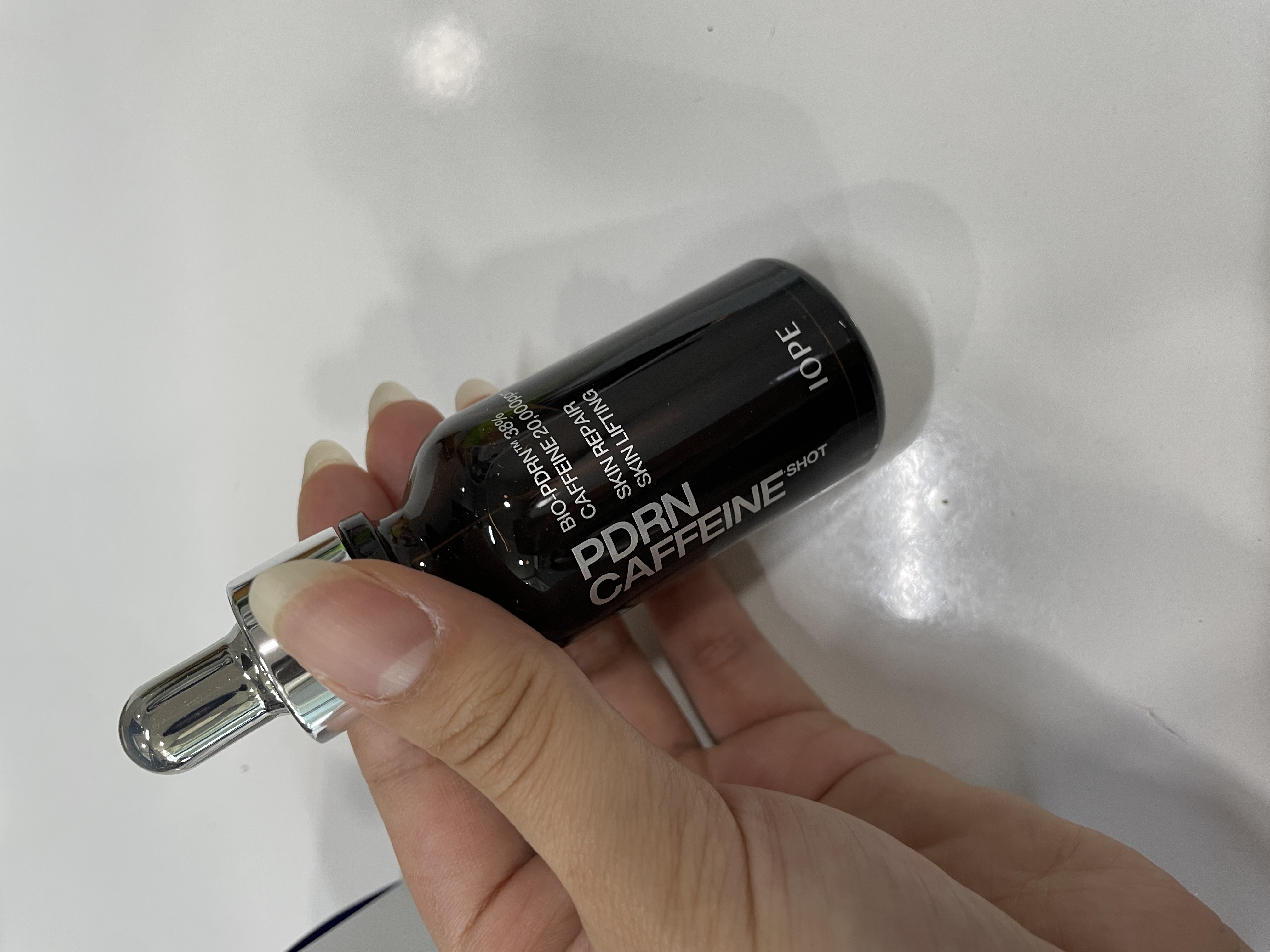 PDRNカフェインショット/IOPE/美容液を使ったクチコミ（2枚目）