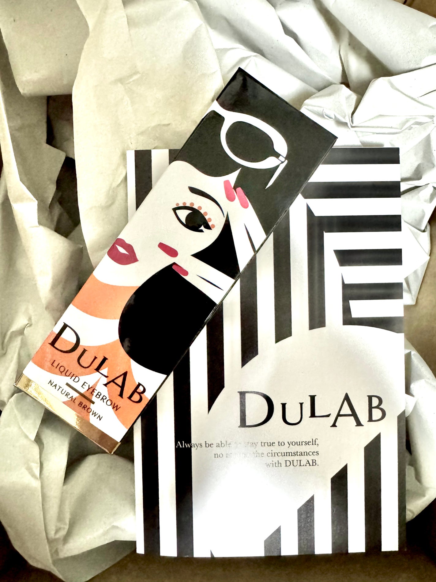 DULAB リキッドアイブロウ/DULAB/リキッドアイブロウを使ったクチコミ(1枚目)