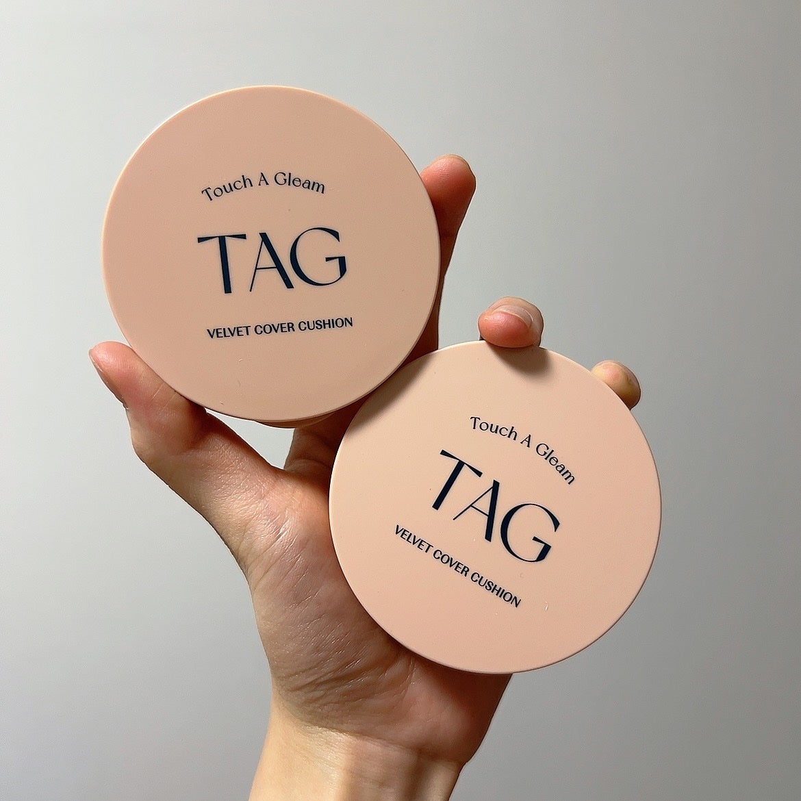 ベルベットカバークッション/TAG/クッションファンデーションを使ったクチコミ(1枚目)