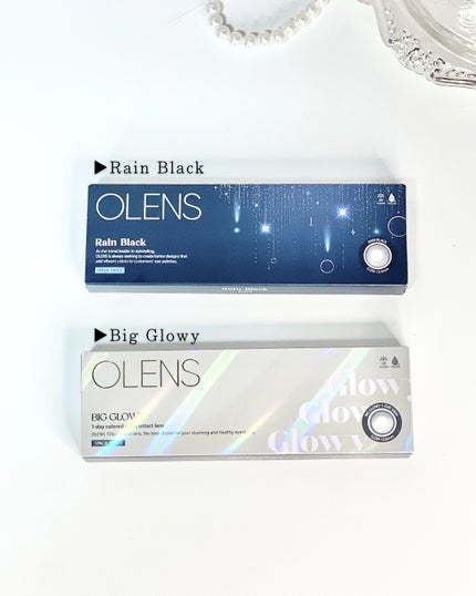 Big Glowy 1day/OLENS/ワンデー(1DAY)カラコンを使ったクチコミ(4枚目)