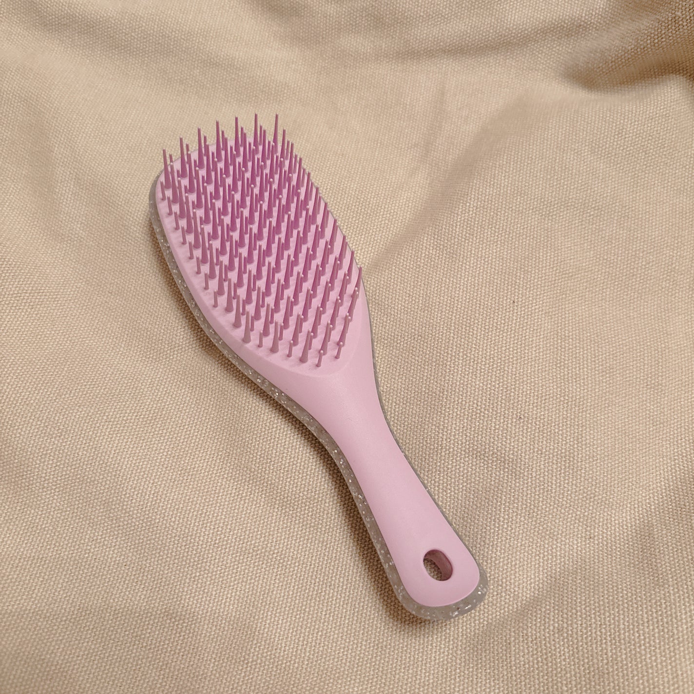 タングルティーザー ザ・アルティメットディタングラー ミニ/TANGLE TEEZER/ヘアブラシを使ったクチコミ(1枚目)