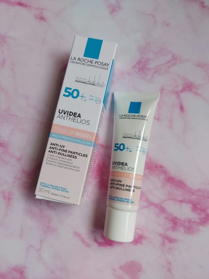 UVイデア XL プロテクショントーンアップ ローズ+/ラ ロッシュ ポゼ/日焼け止め・UVケアを使ったクチコミ(5枚目)
