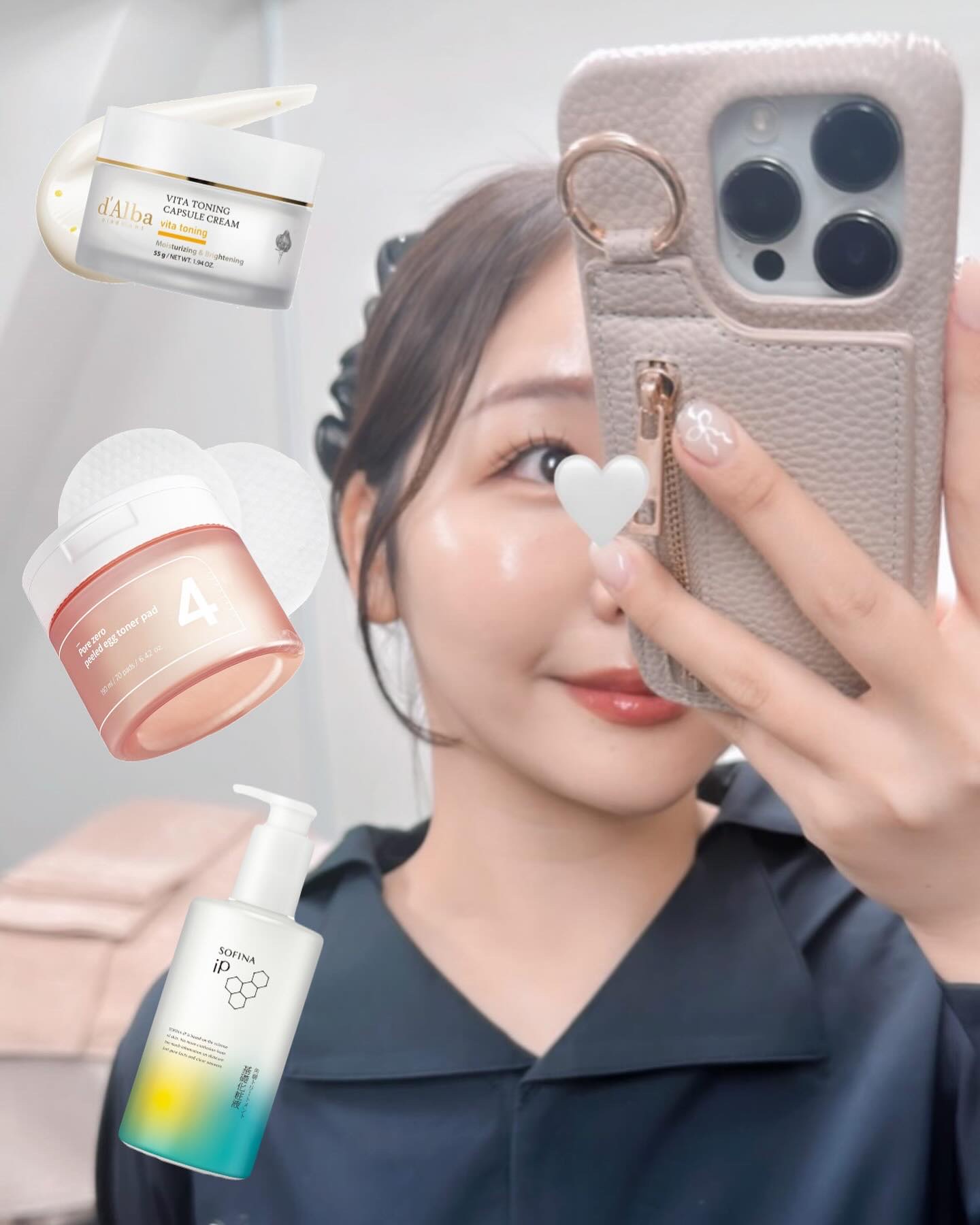 4番 毛穴ゼロたまご肌トナーパッド/numbuzin/トナーパッドを使ったクチコミ（1枚目）