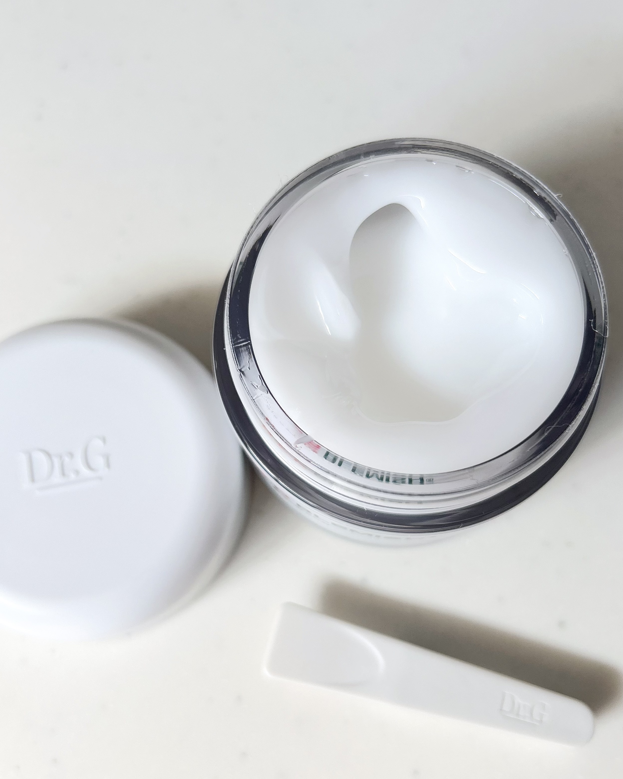 レッドブレミッシュ クリアスージングクリーム/Dr.G/フェイスクリームを使ったクチコミ（3枚目）