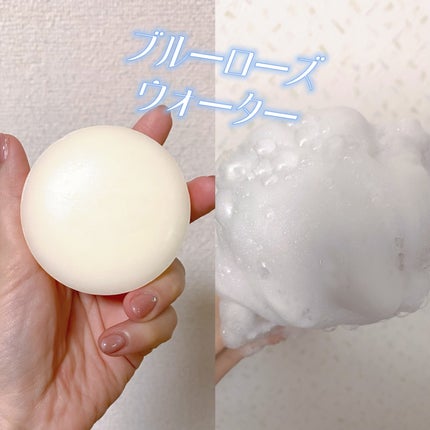 SESAME SOAP-Blue Rose-/COCOROmode by onizaki/洗顔石鹸を使ったクチコミ(2枚目)