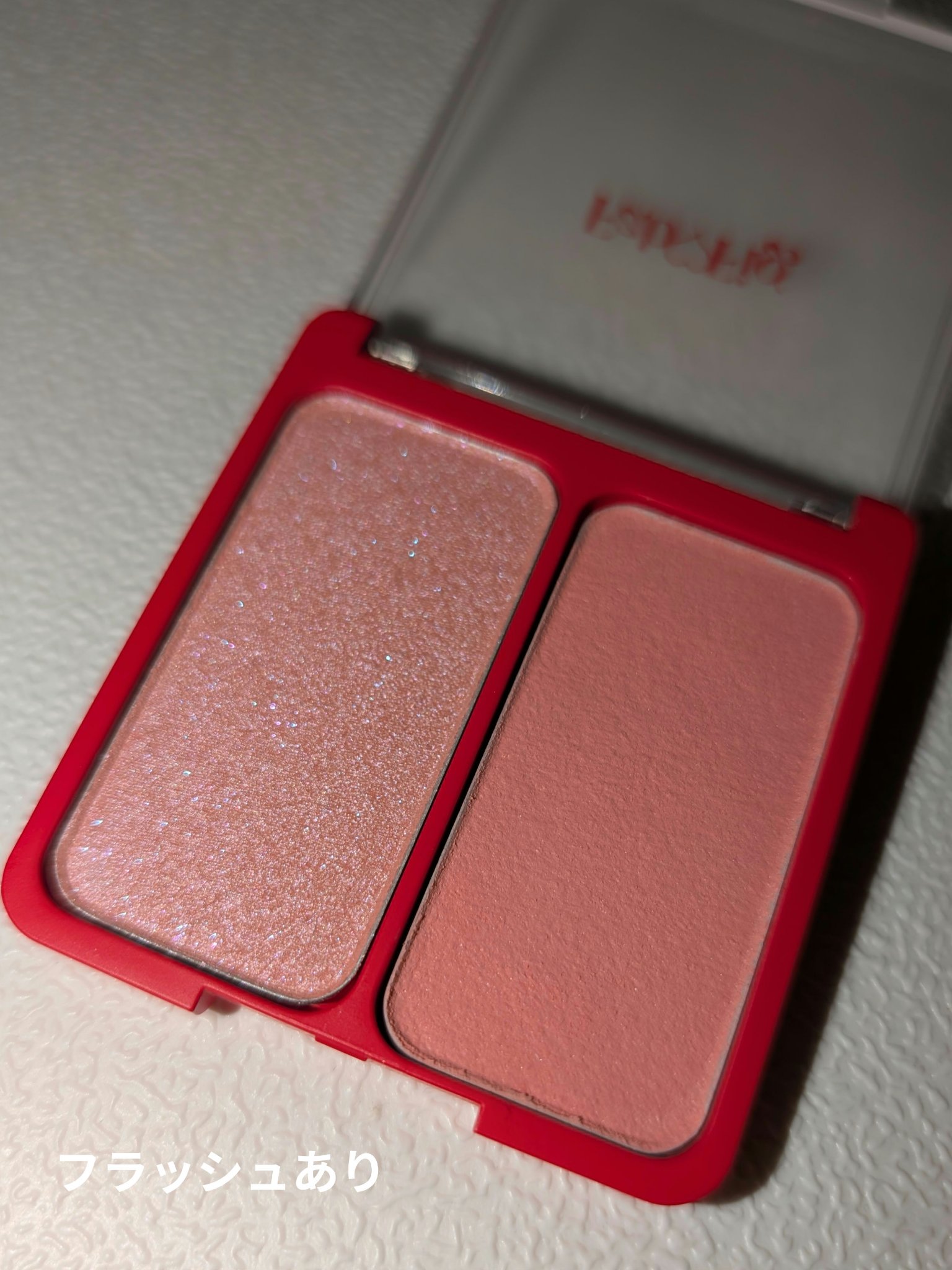 Fab Fig べストエバーシャインチークのクチコミ「戦慄かなのプロデュースコスメのFab Fig、べストエバーシャインチークの01フランボワーズピ.....」（2枚目）