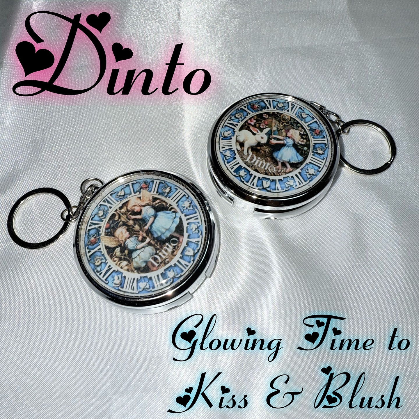 グローイングタイムトゥーキスアンドブラッシュ/Dinto/口紅を使ったクチコミ（1枚目）