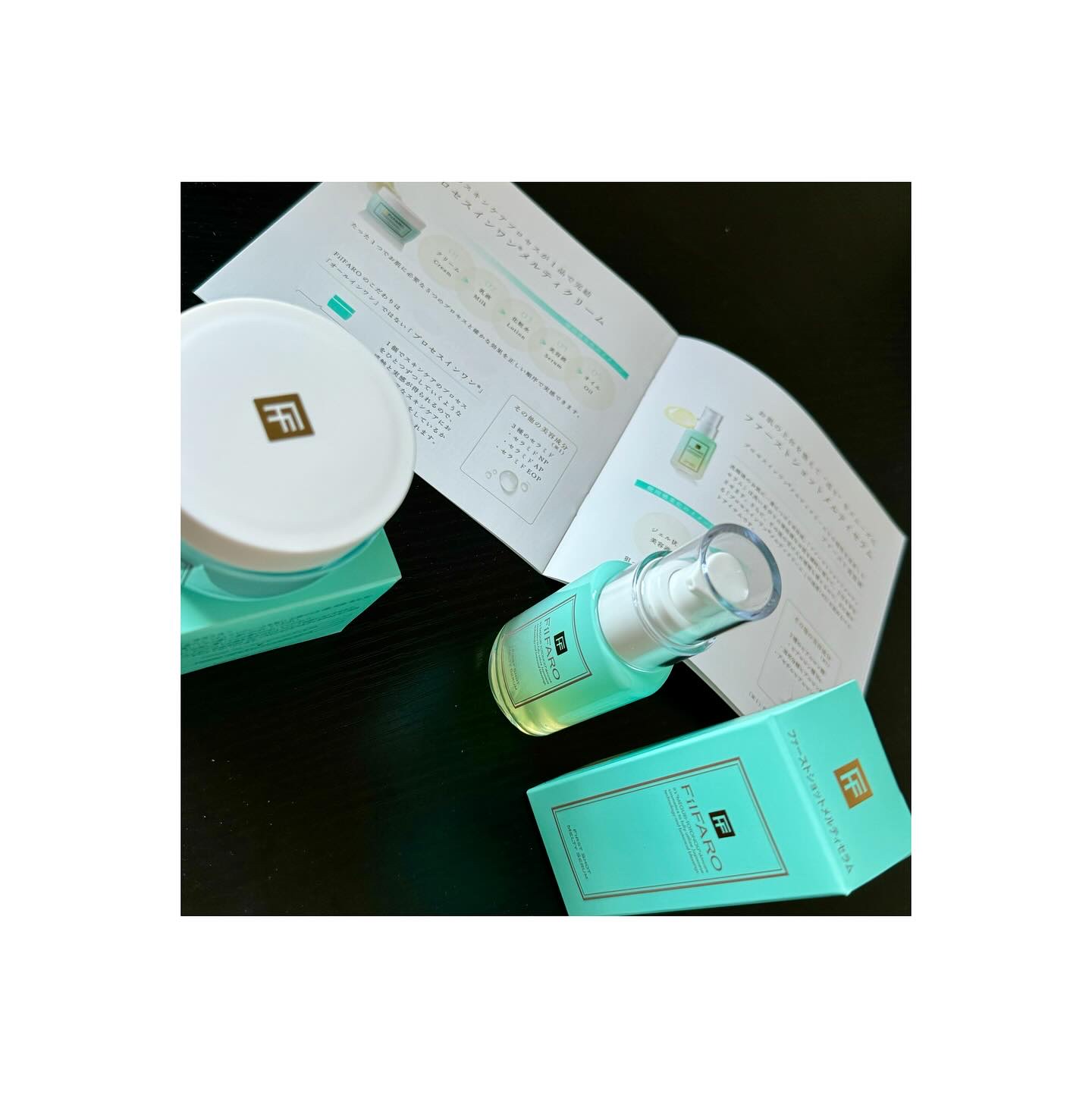 プロセスインワンメルティクリーム/FilFARO/フェイスクリームを使ったクチコミ（1枚目）