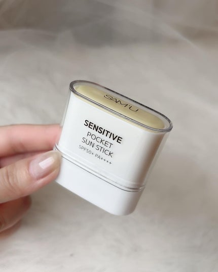 センシティブポケットサンスティック/SAM'U/日焼け止めスティックを使ったクチコミ(2枚目)