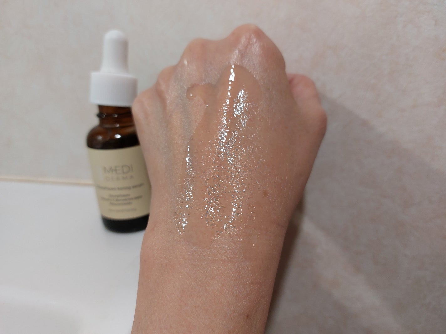 メディダーマ グルタチオントーニングセラム/メディダーマ/美容液を使ったクチコミ(4枚目)