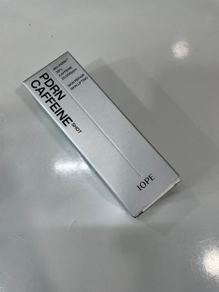 PDRNカフェインショット/IOPE/美容液を使ったクチコミ(1枚目)